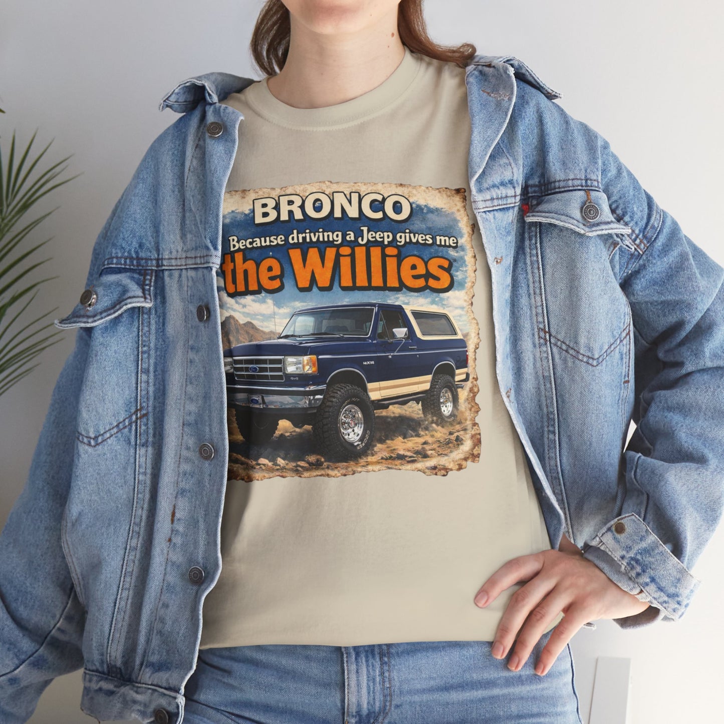 1987-1991 Bronco 'Willies' Tee