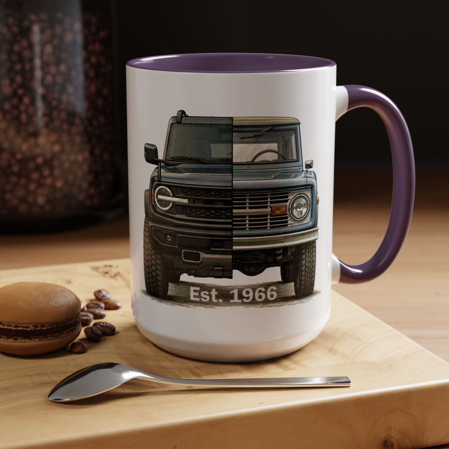 Bronco Nostalgia Coffee Mug
