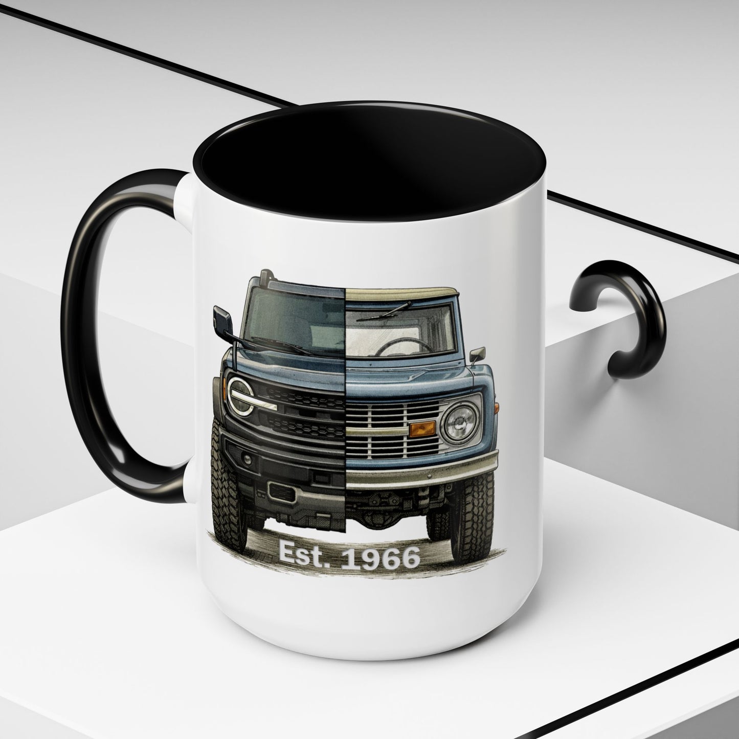 Bronco Nostalgia Coffee Mug