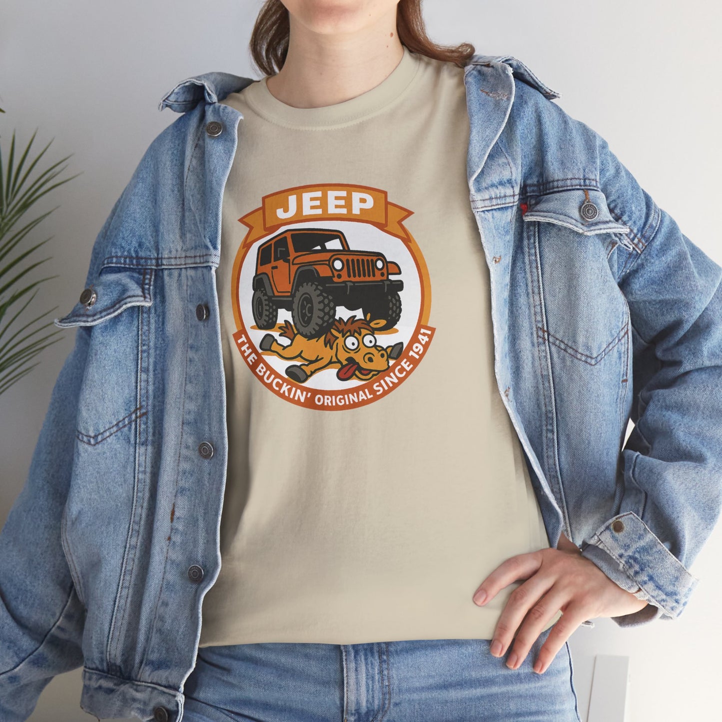 Jeep Attitude Tee - Large Logo