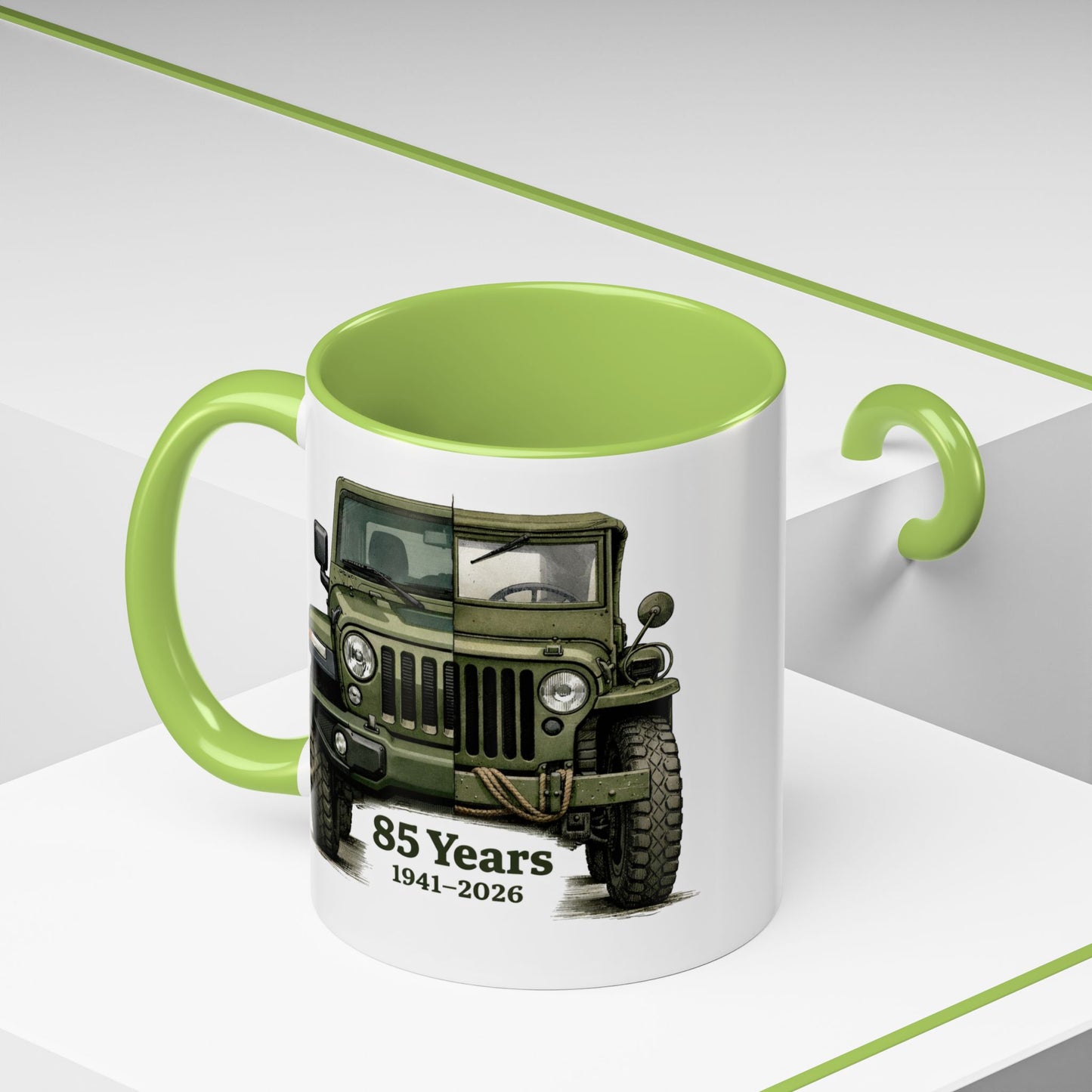 Jeep Nostalgia Coffee Mug