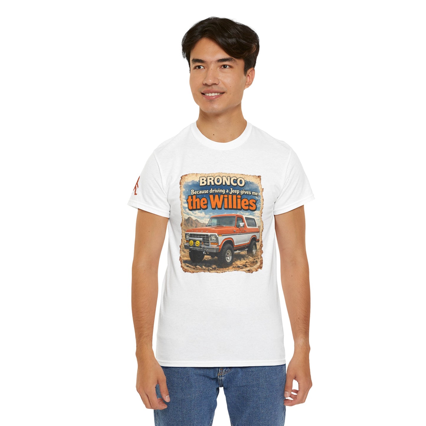 1978-1979 Bronco "Willies" Tee