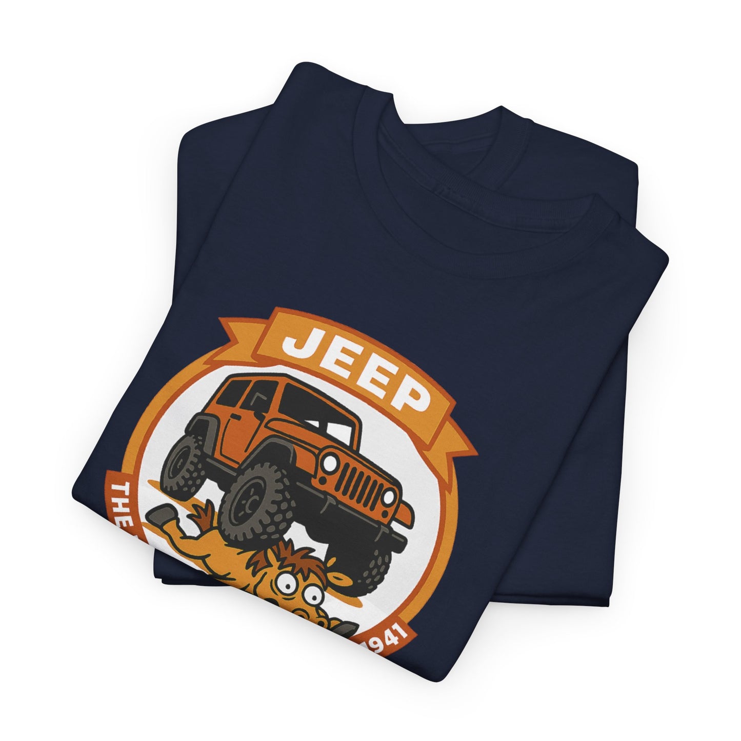 Jeep Attitude Tee - Large Logo