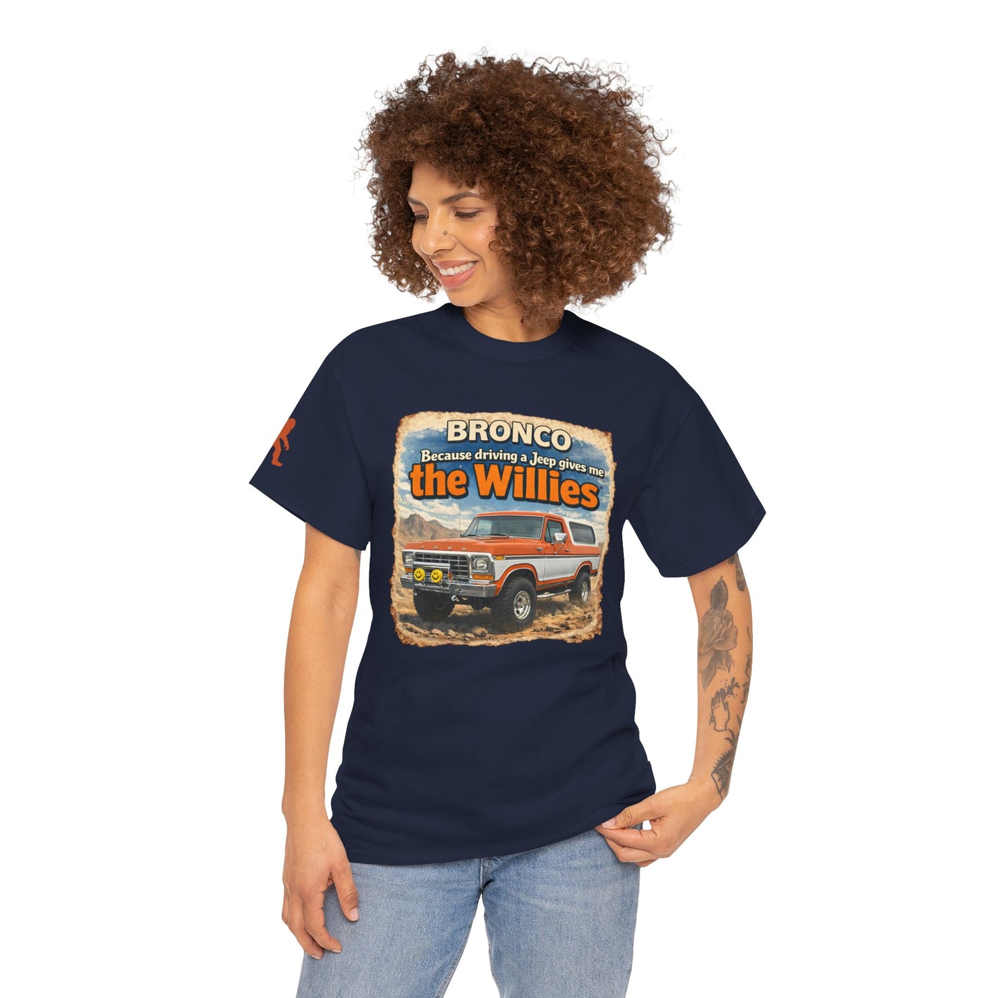1978-1979 Bronco "Willies" Tee