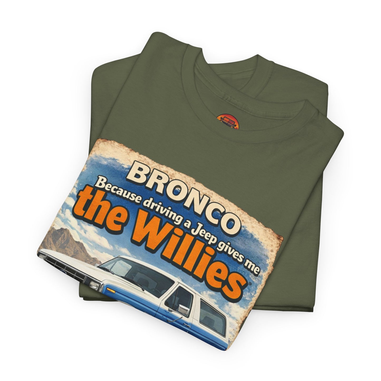 Bronco 'Willies' 80-86