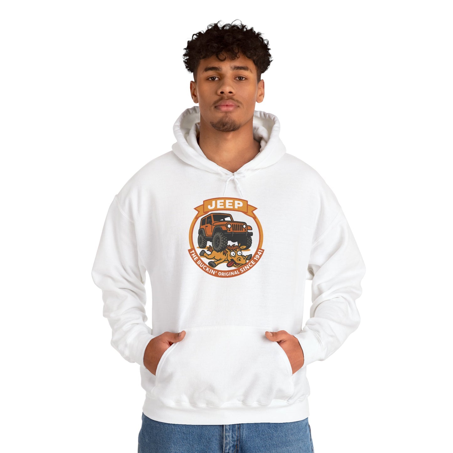 Jeep Attitude Hoodie
