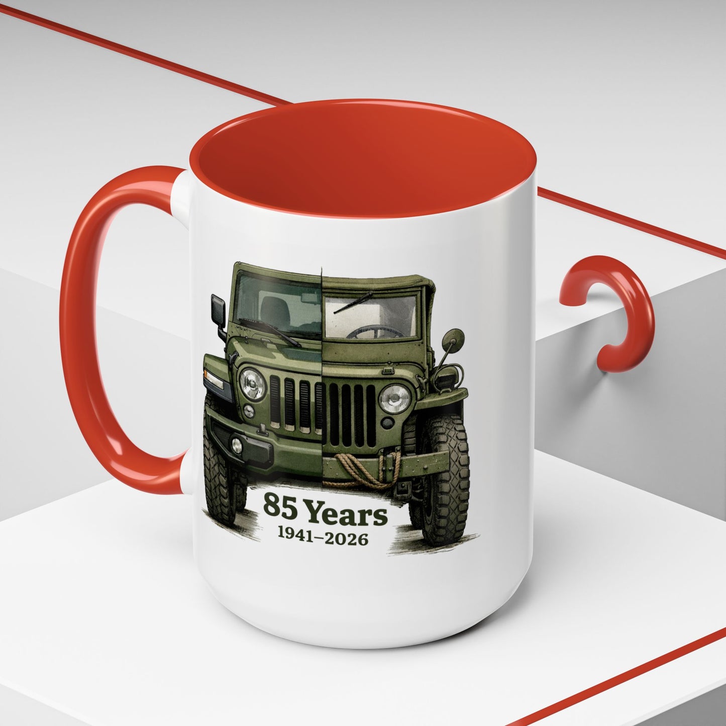 Jeep Nostalgia Coffee Mug