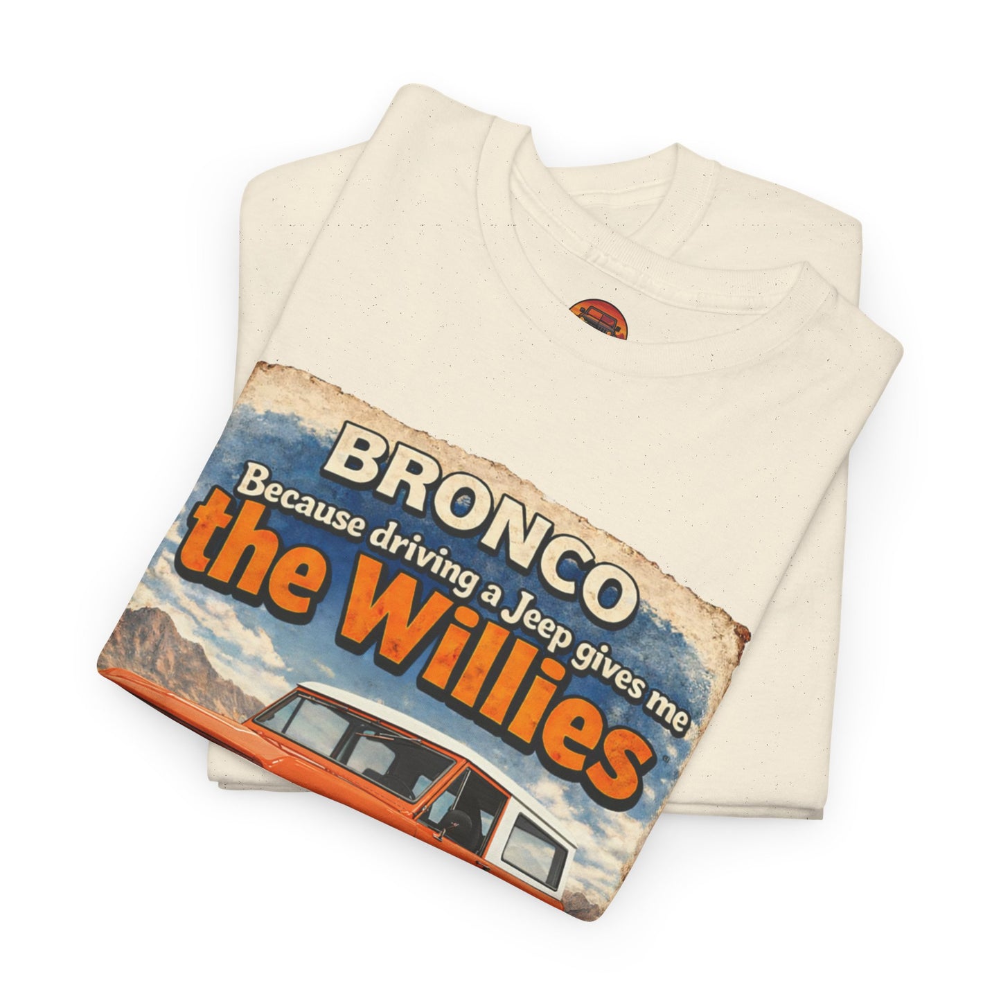1966-1977 Bronco "Willies" Tee
