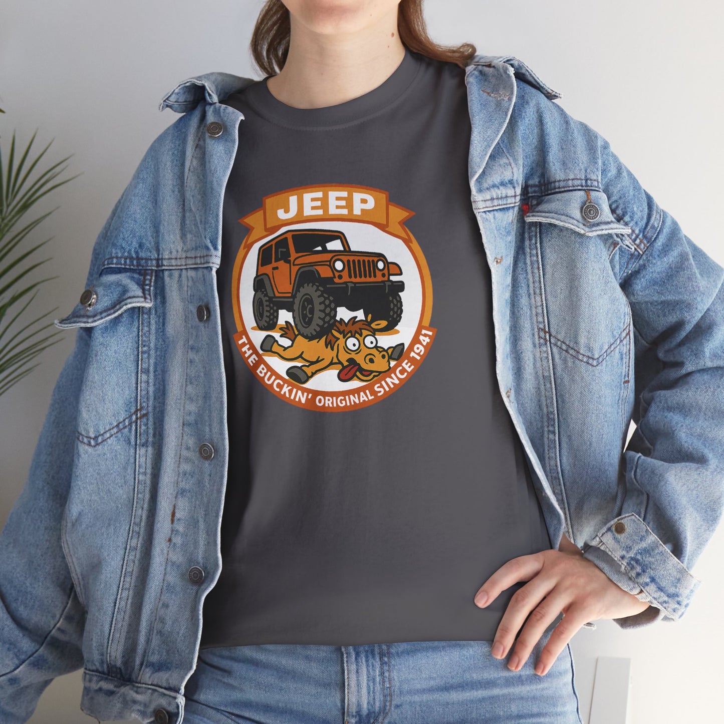 Jeep Attitude Tee - Large Logo