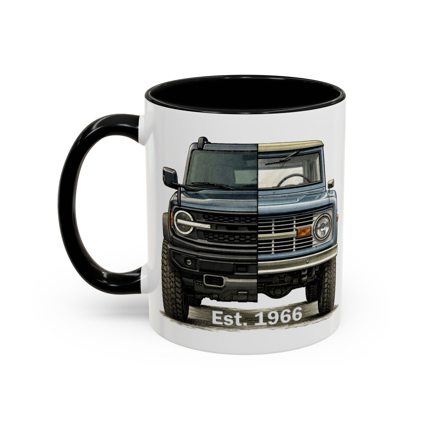 Bronco Nostalgia Coffee Mug
