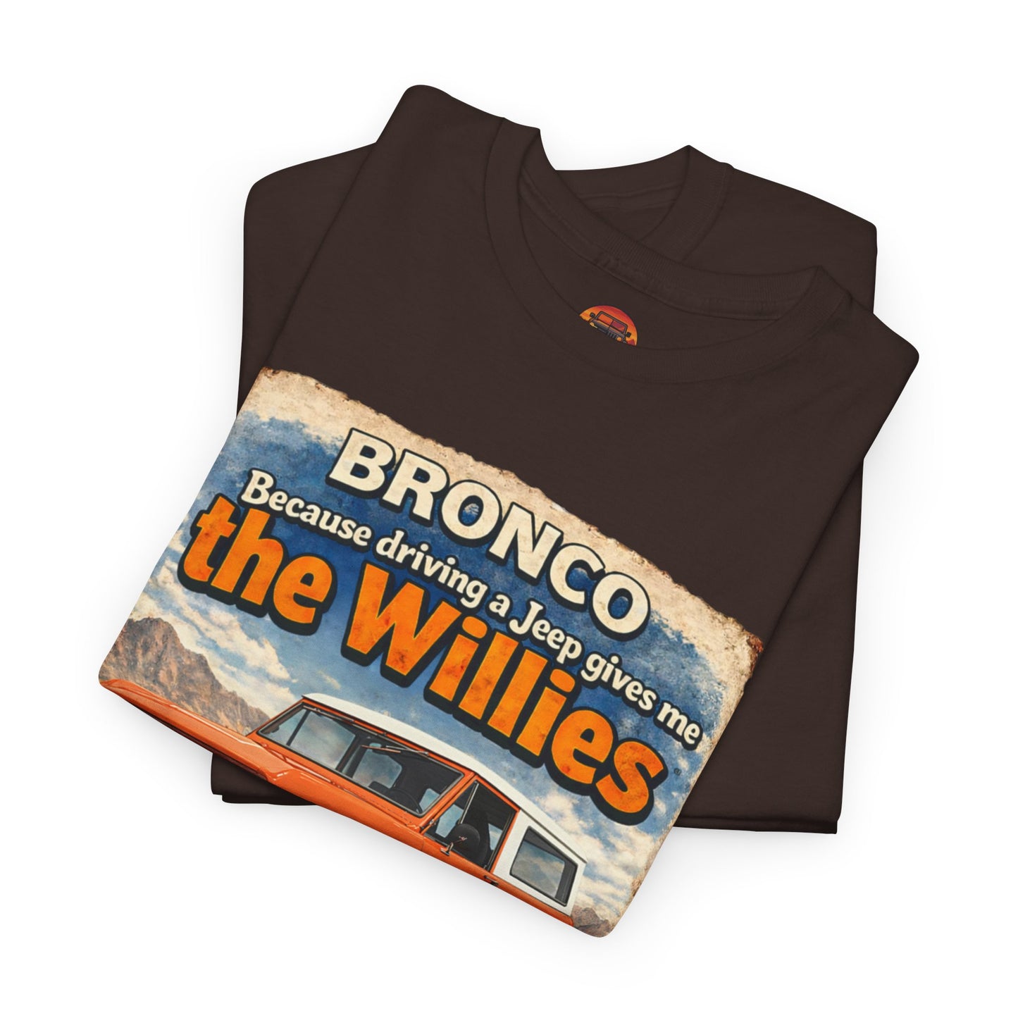 1966-1977 Bronco "Willies" Tee