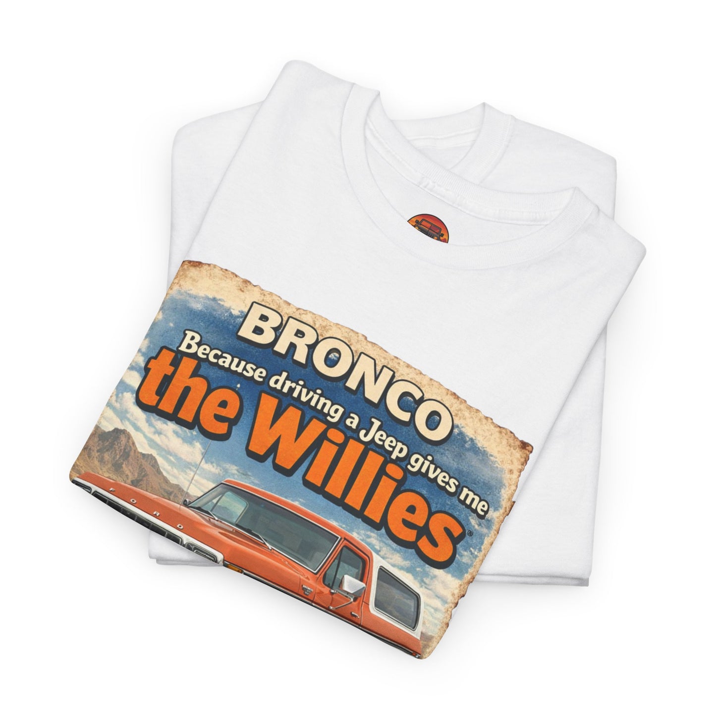 1978-1979 Bronco "Willies" Tee