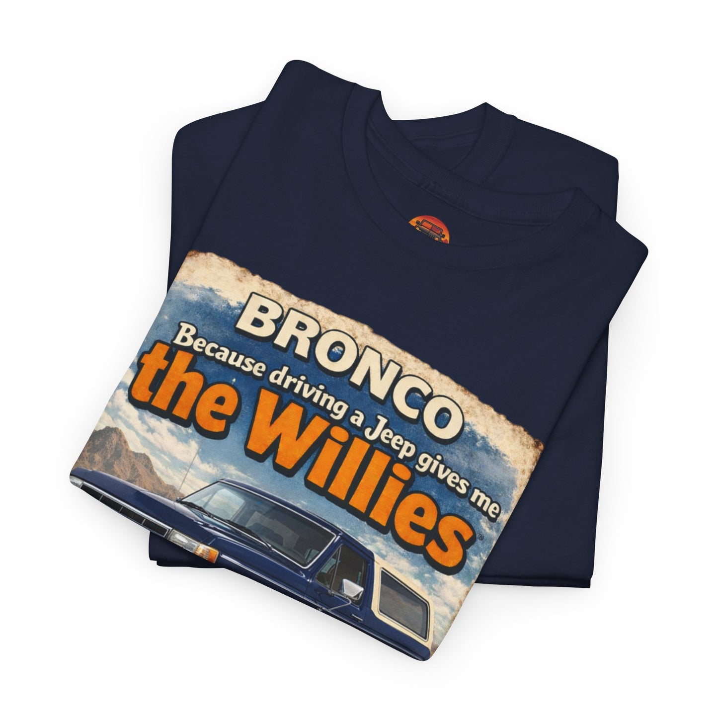 1987-1991 Bronco 'Willies' Tee