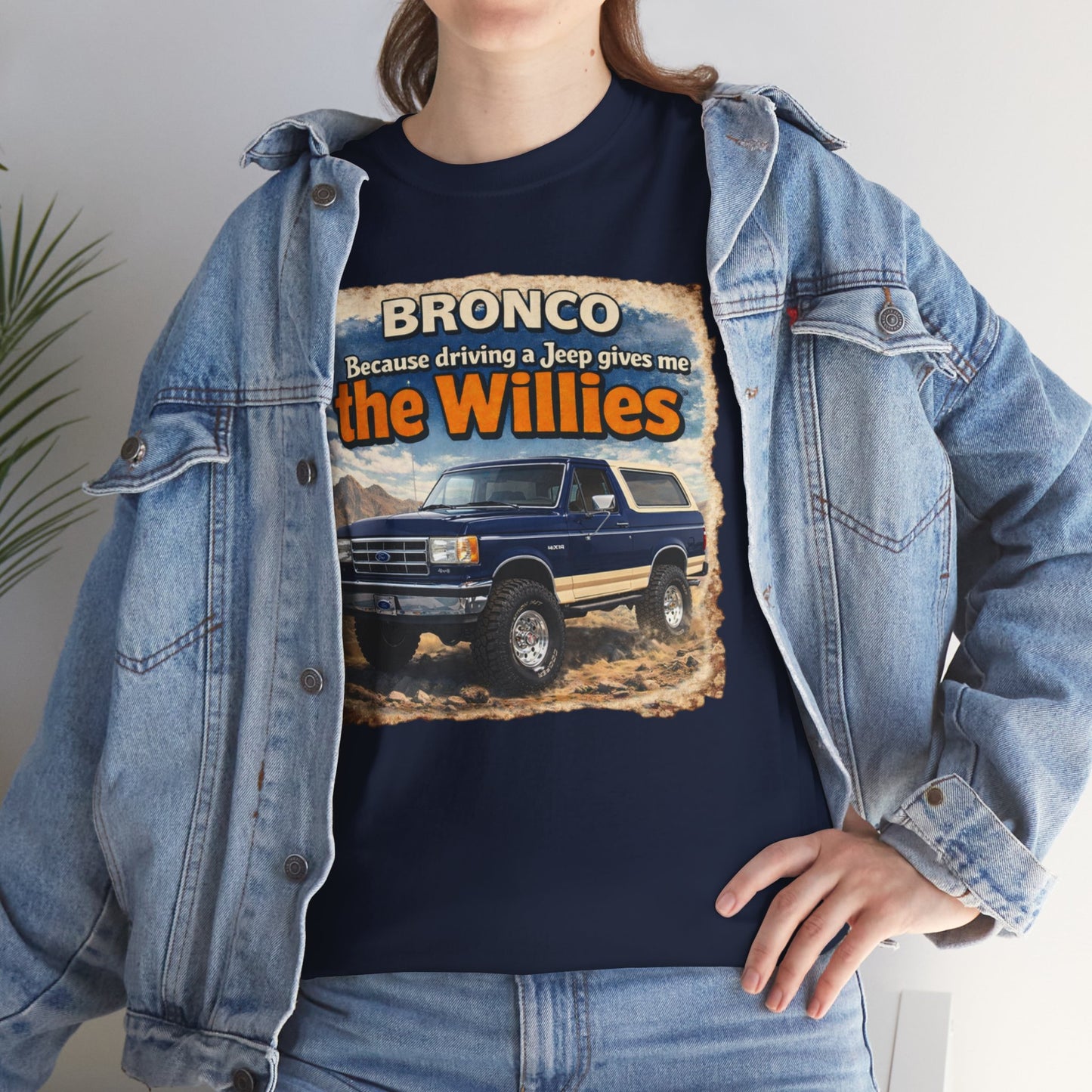 1987-1991 Bronco 'Willies' Tee