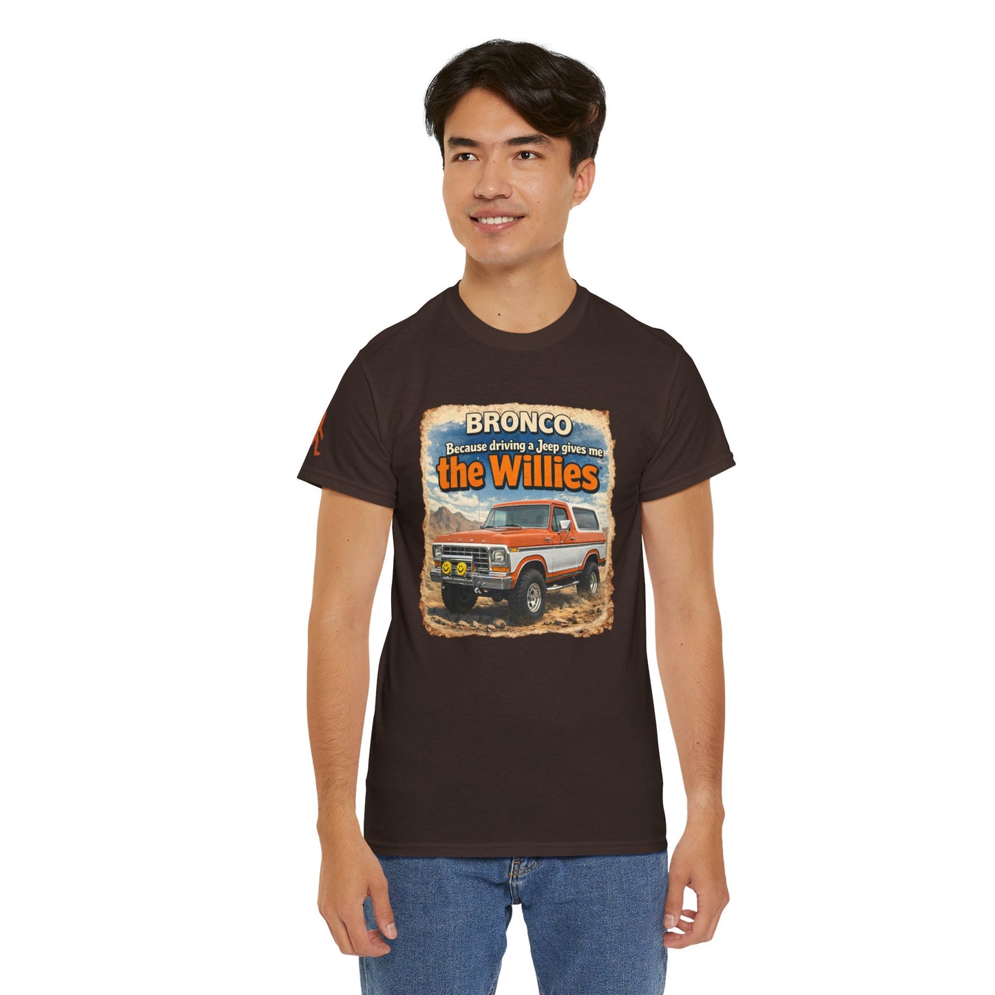 1978-1979 Bronco "Willies" Tee