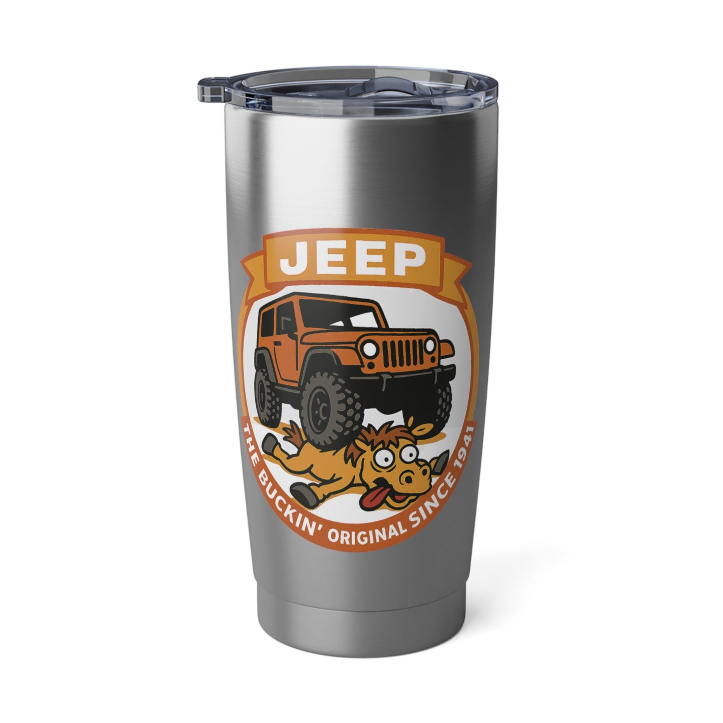 Jeep - 20oz Travel Tumbler