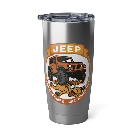 Jeep - 20oz Travel Tumbler