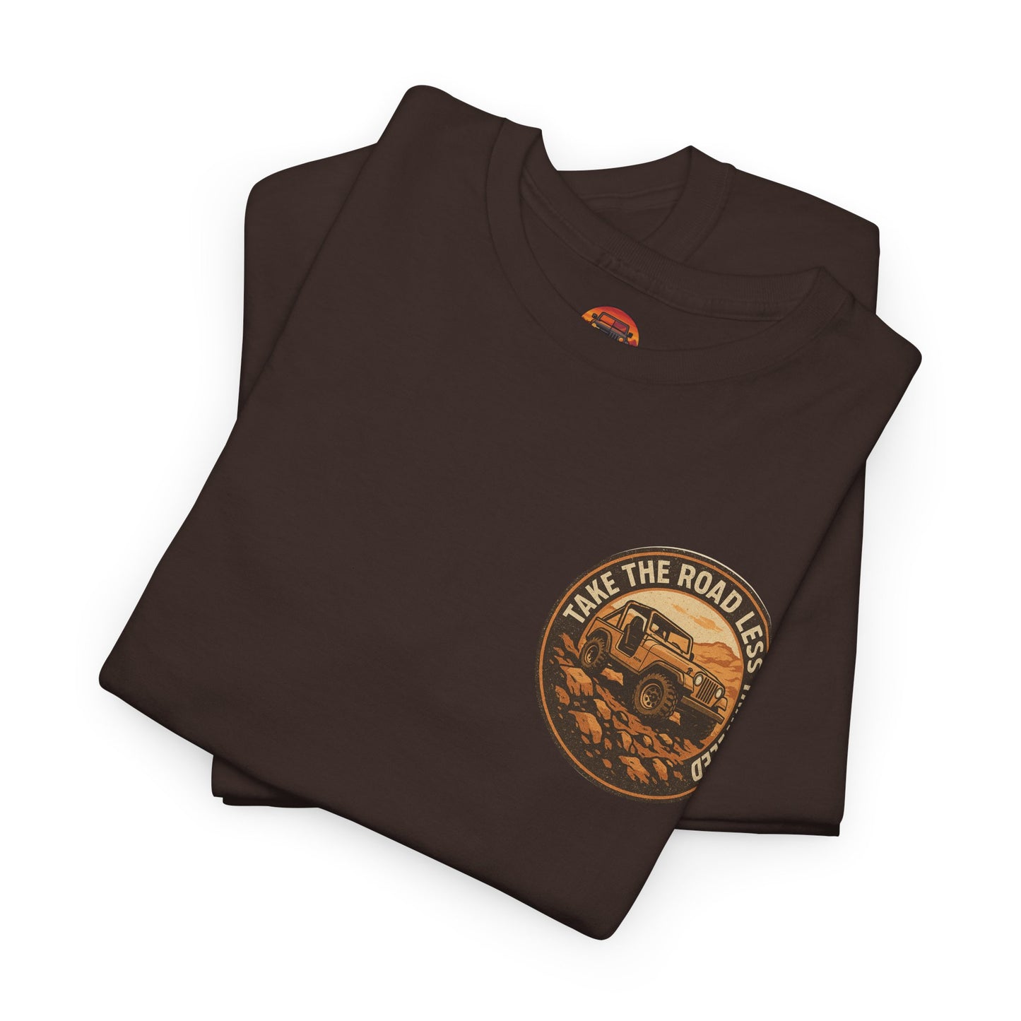 Jeep 7 "Take the Road Less Traveled"