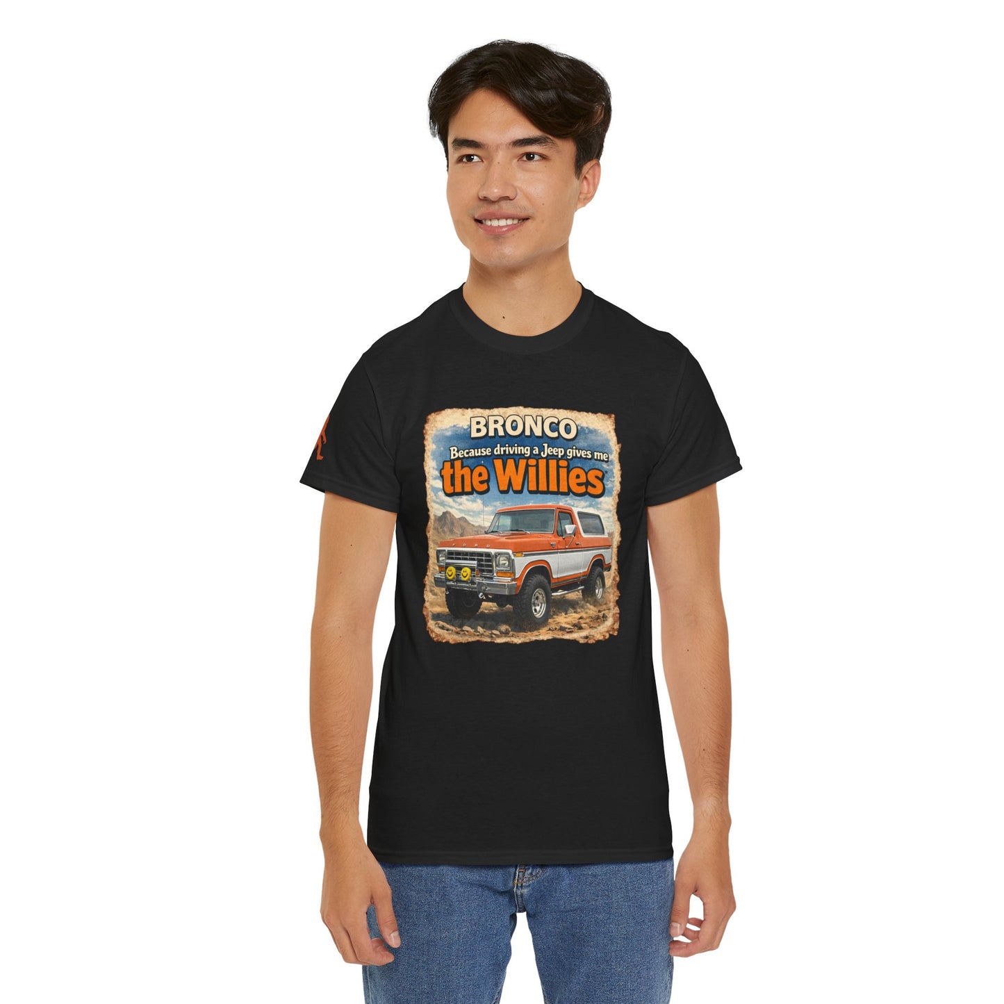 1978-1979 Bronco "Willies" Tee