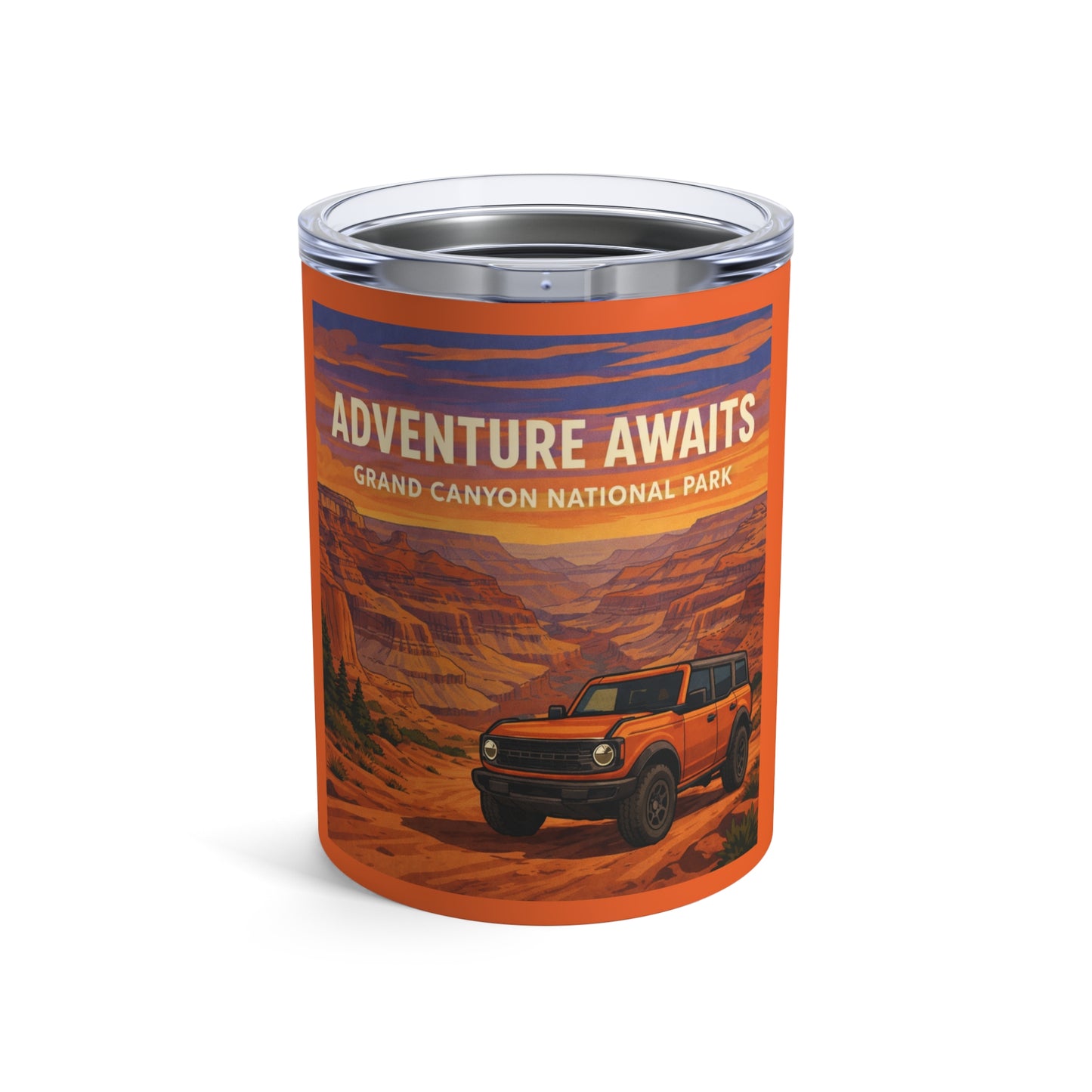 Bronco - Adventure Awaits Grand Canyon 10 oz Tumbler
