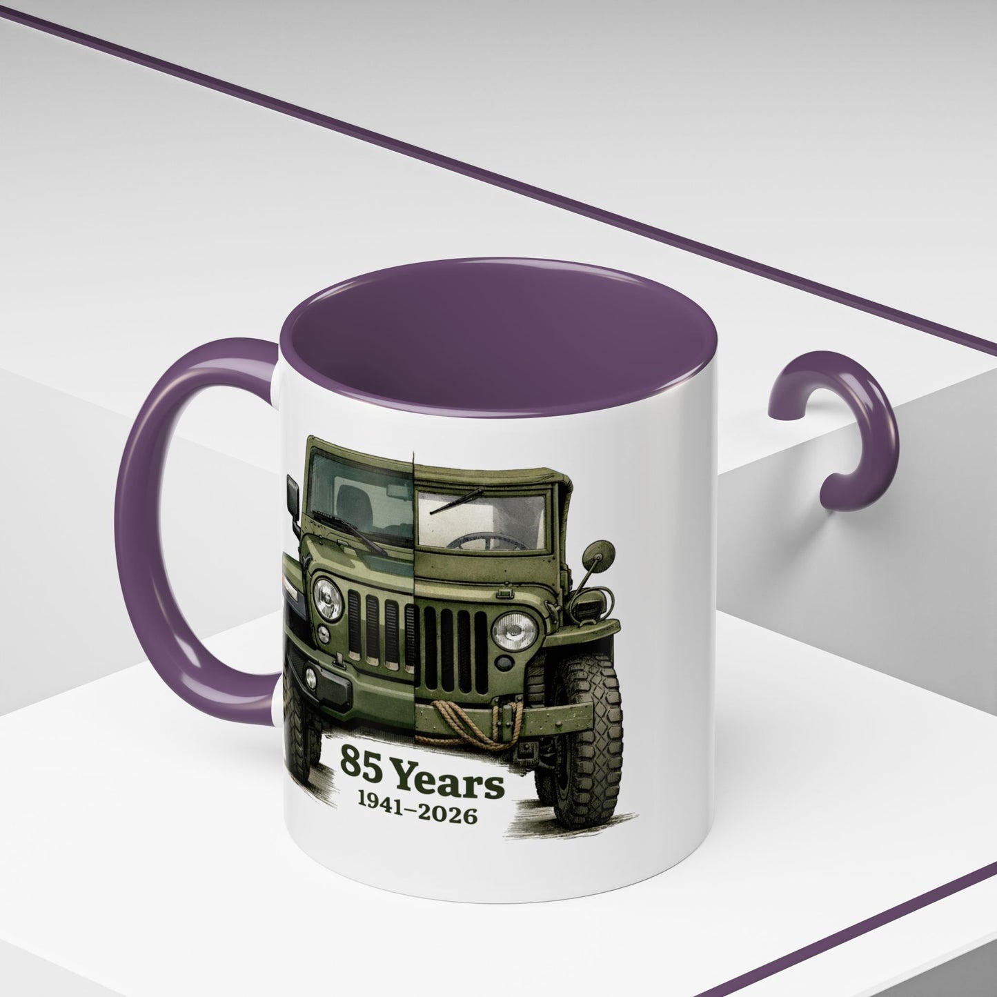 Jeep Nostalgia Coffee Mug