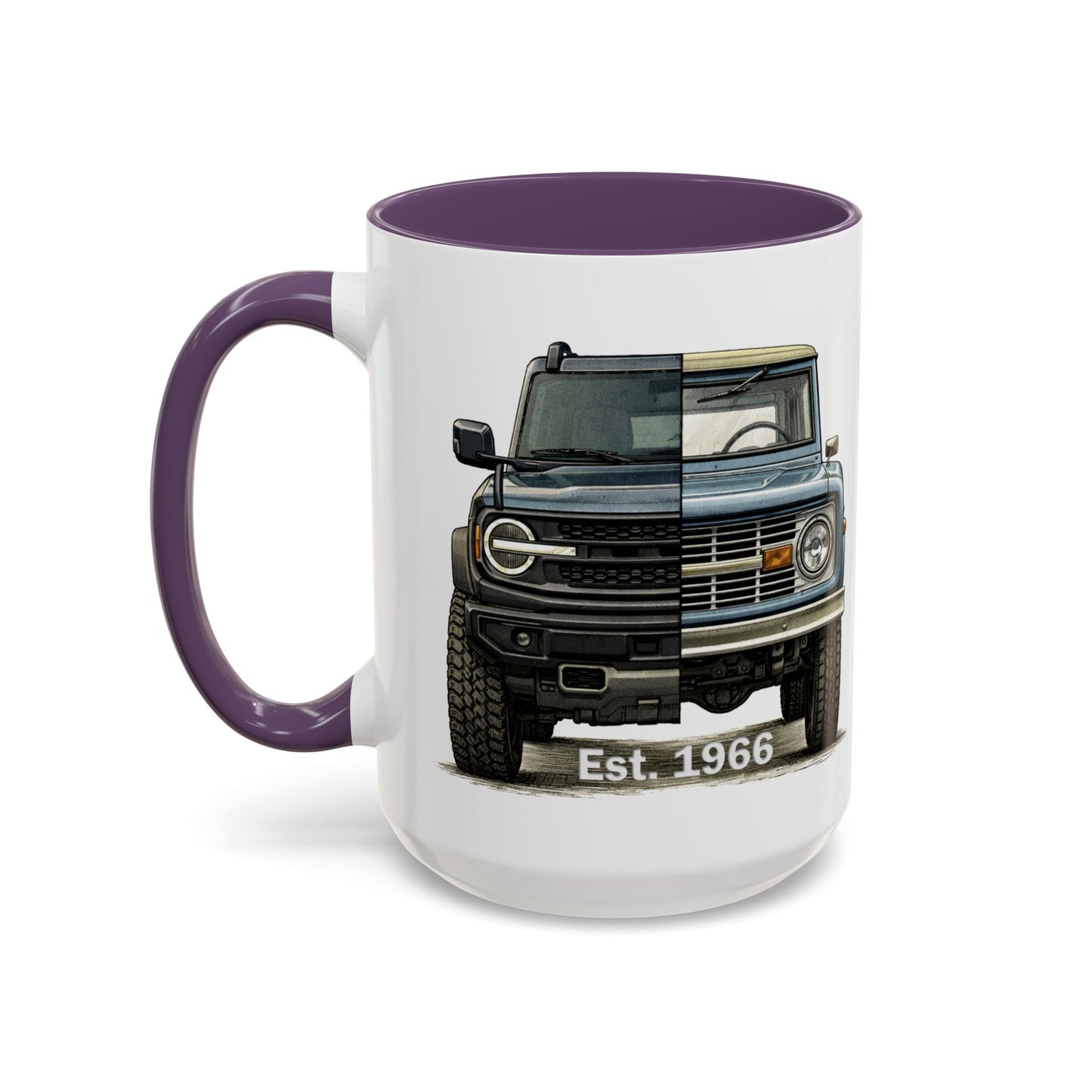 Bronco Nostalgia Coffee Mug