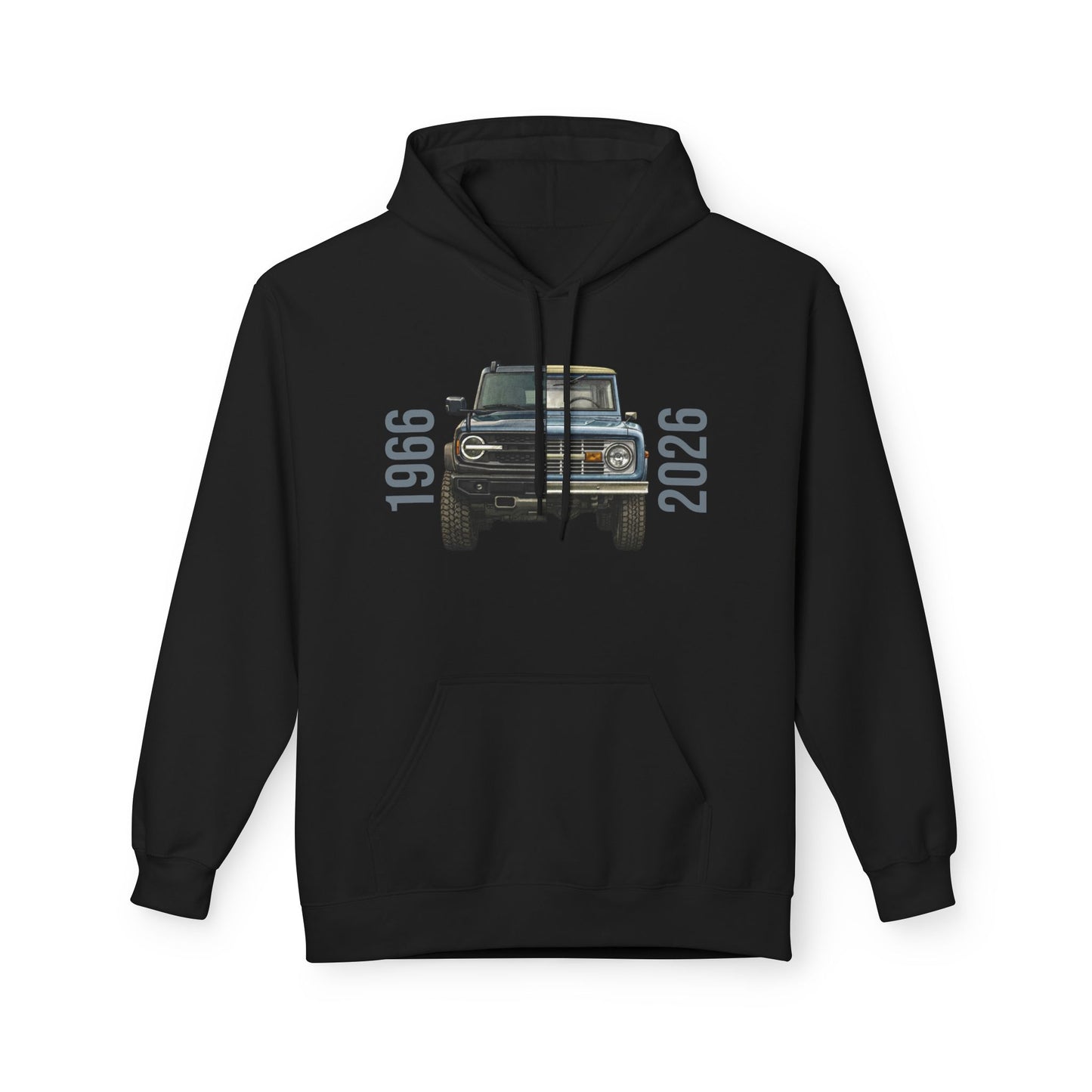 Bronco Nostalgia "1966–2026 Anniversary Hoodie"