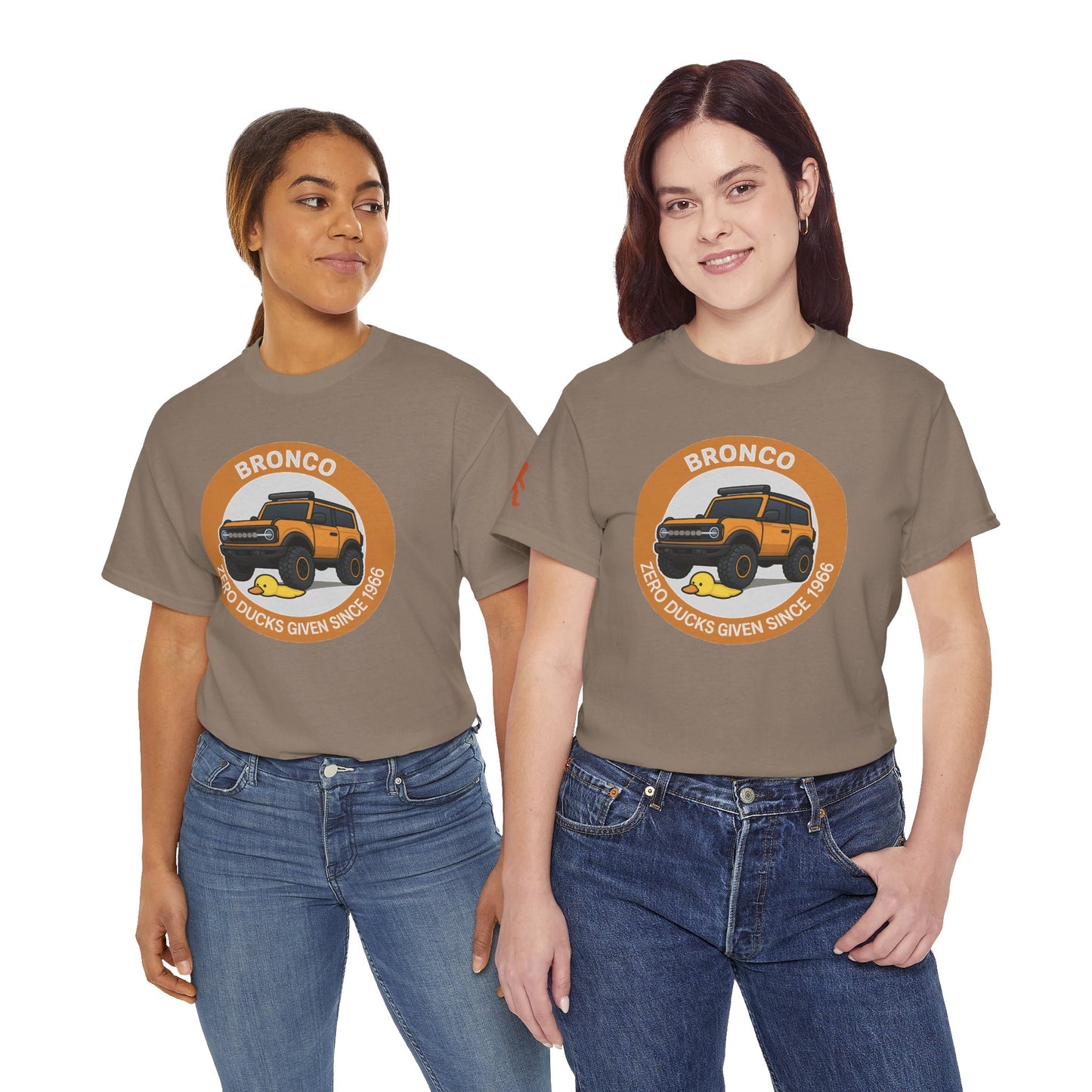 Bronco Attitude Tee - Large Logo