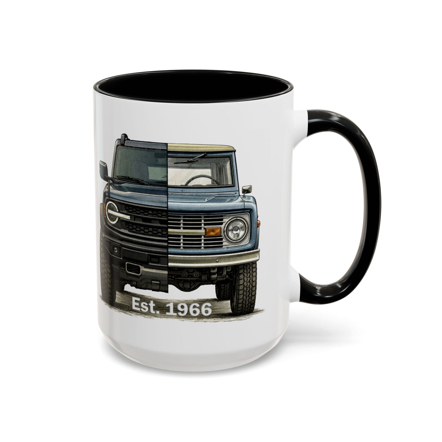 Bronco Nostalgia Coffee Mug