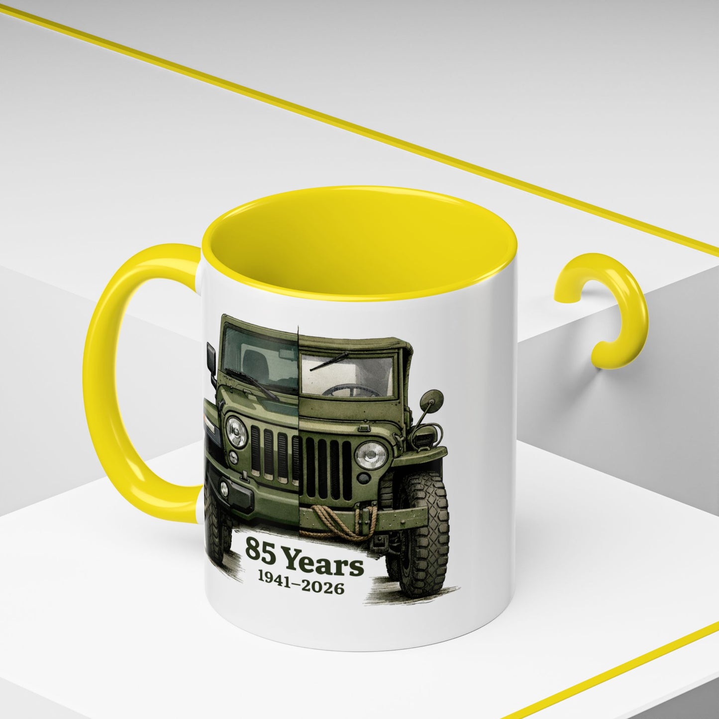 Jeep Nostalgia Coffee Mug