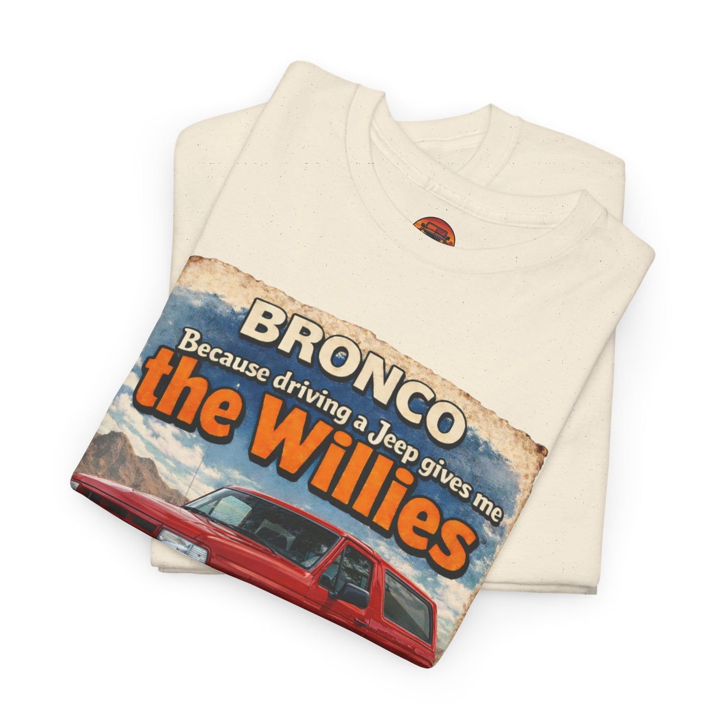 1992-1996 Bronco 'Willies' Tee