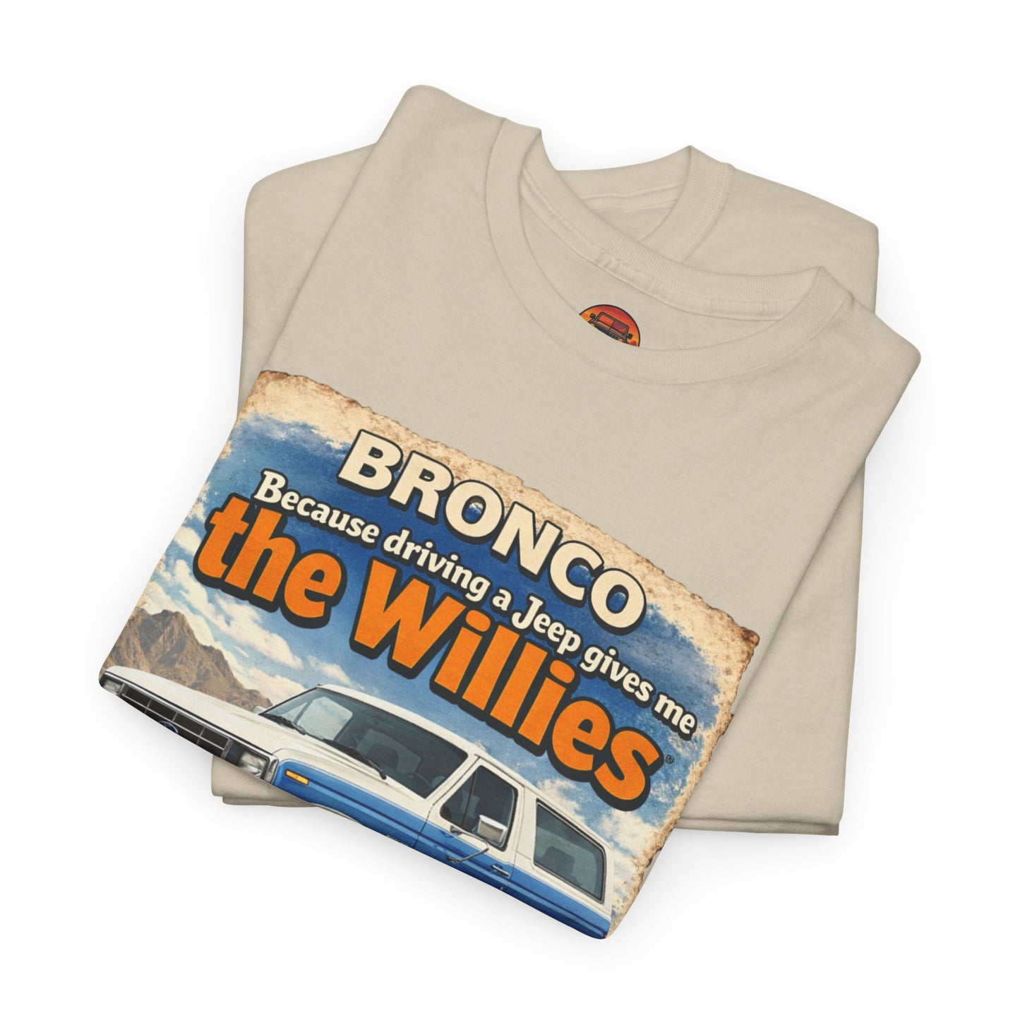 Bronco 'Willies' 80-86