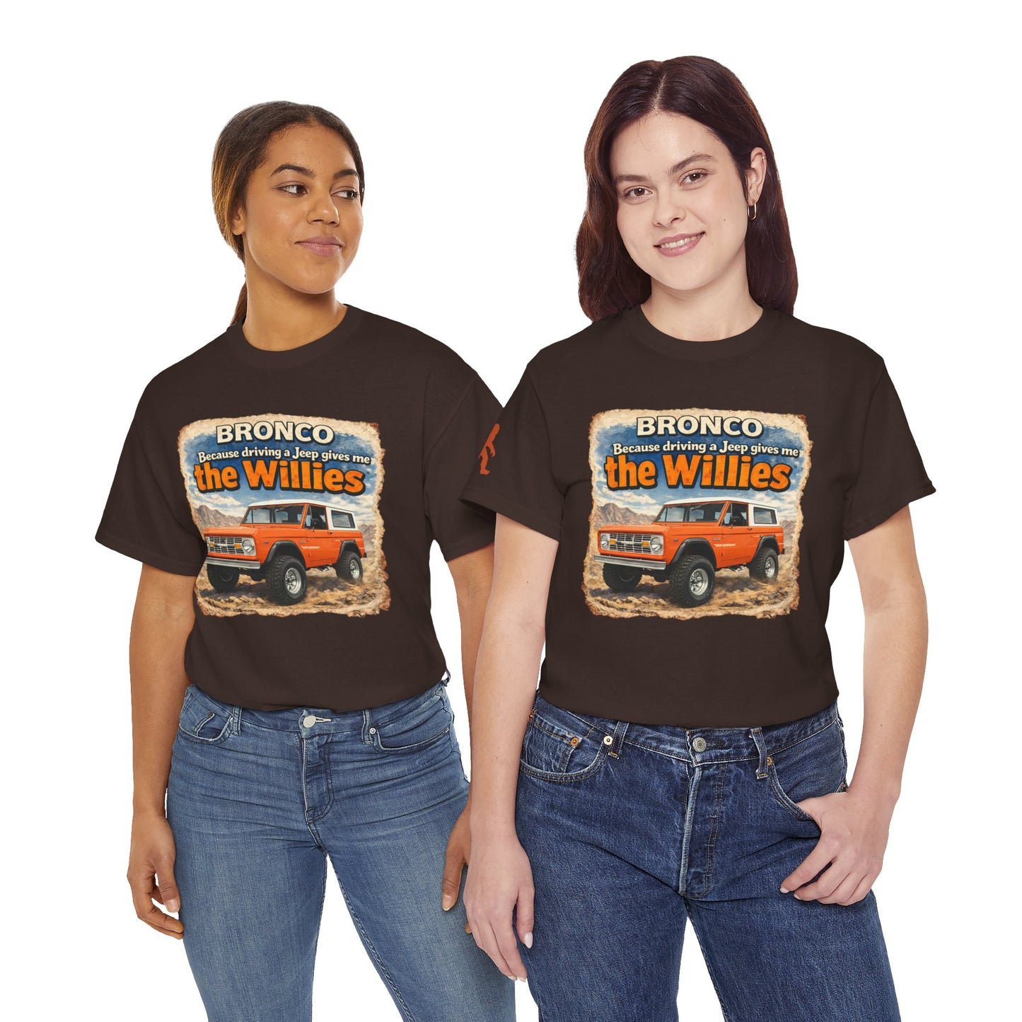 1966-1977 Bronco "Willies" Tee