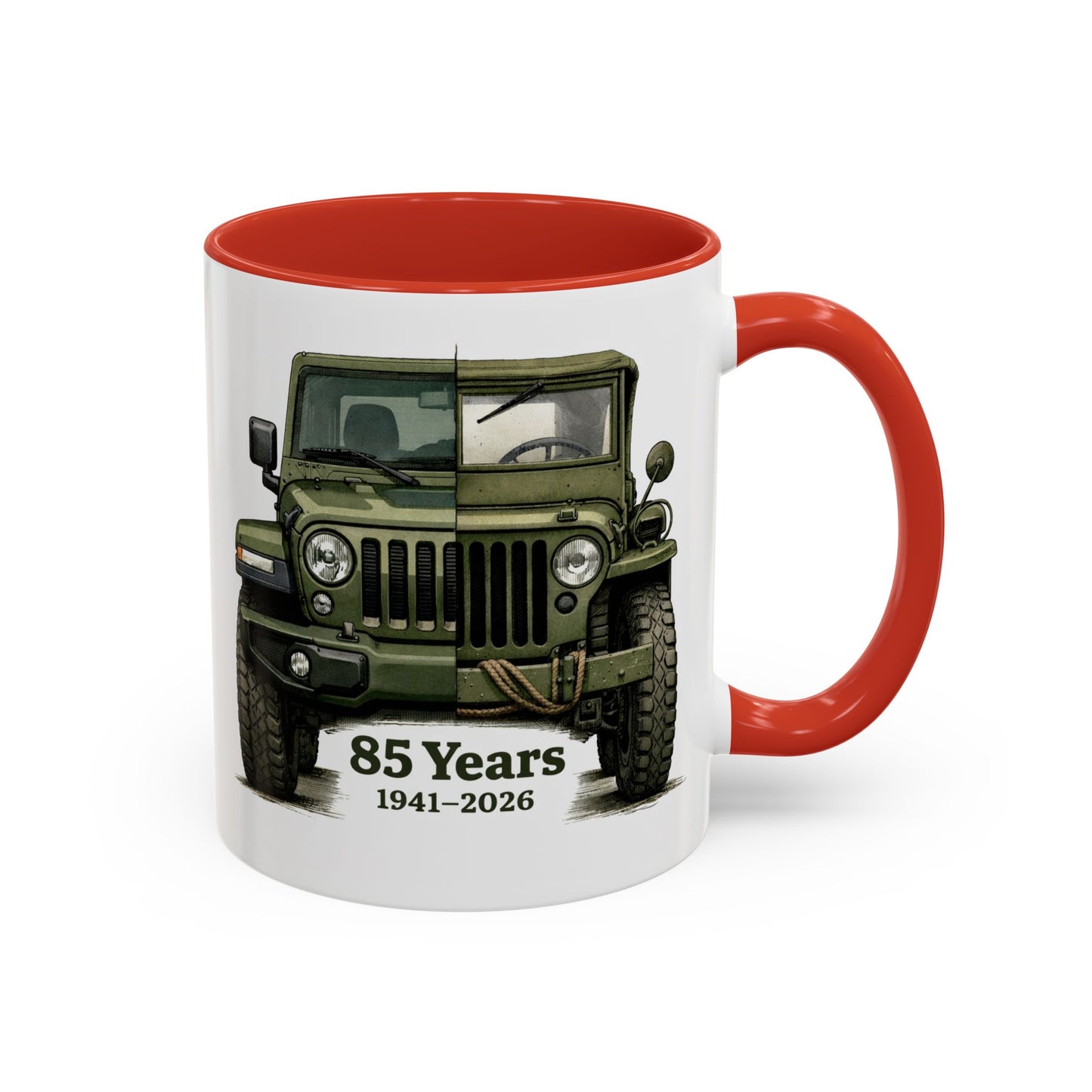 Jeep Nostalgia Coffee Mug