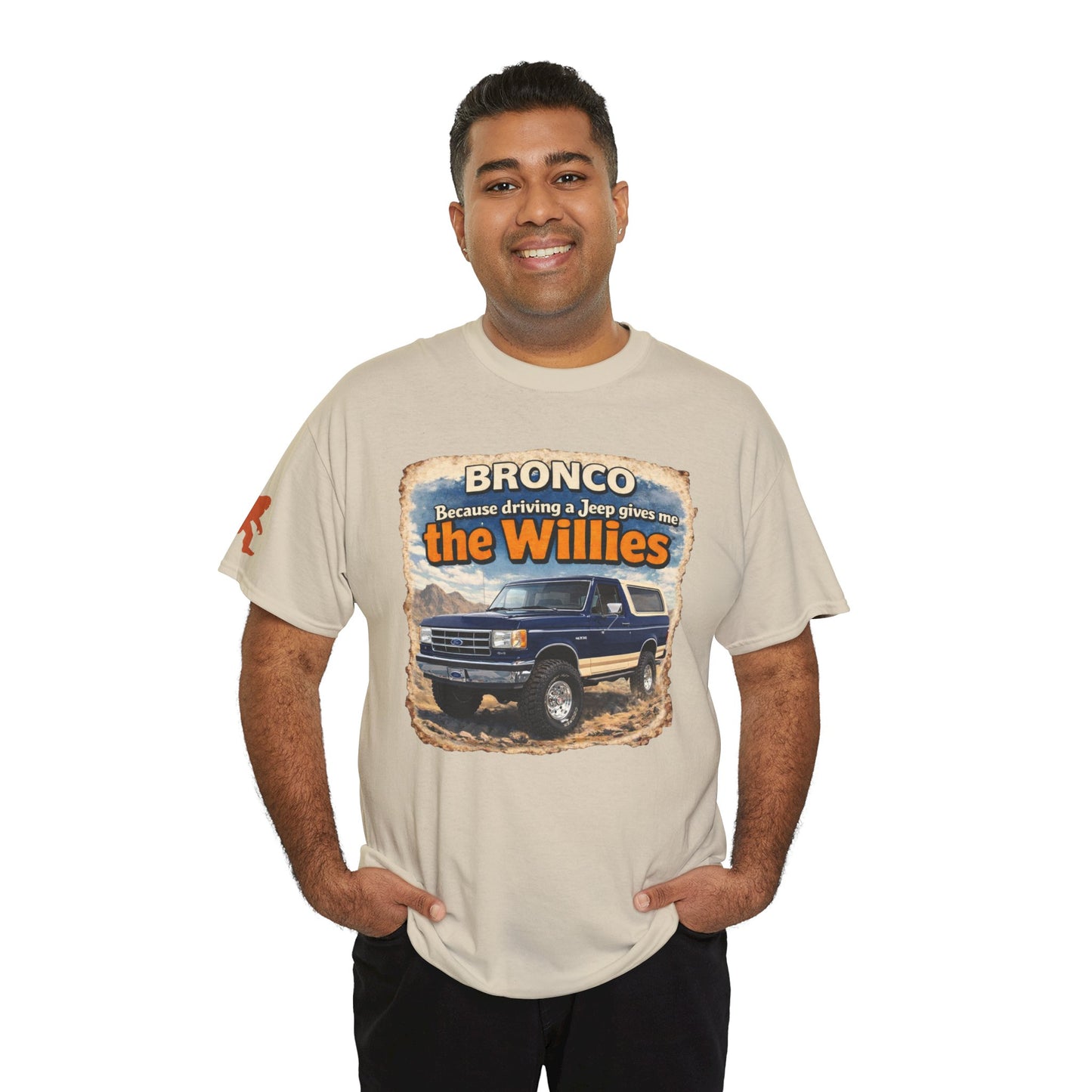 1987-1991 Bronco 'Willies' Tee