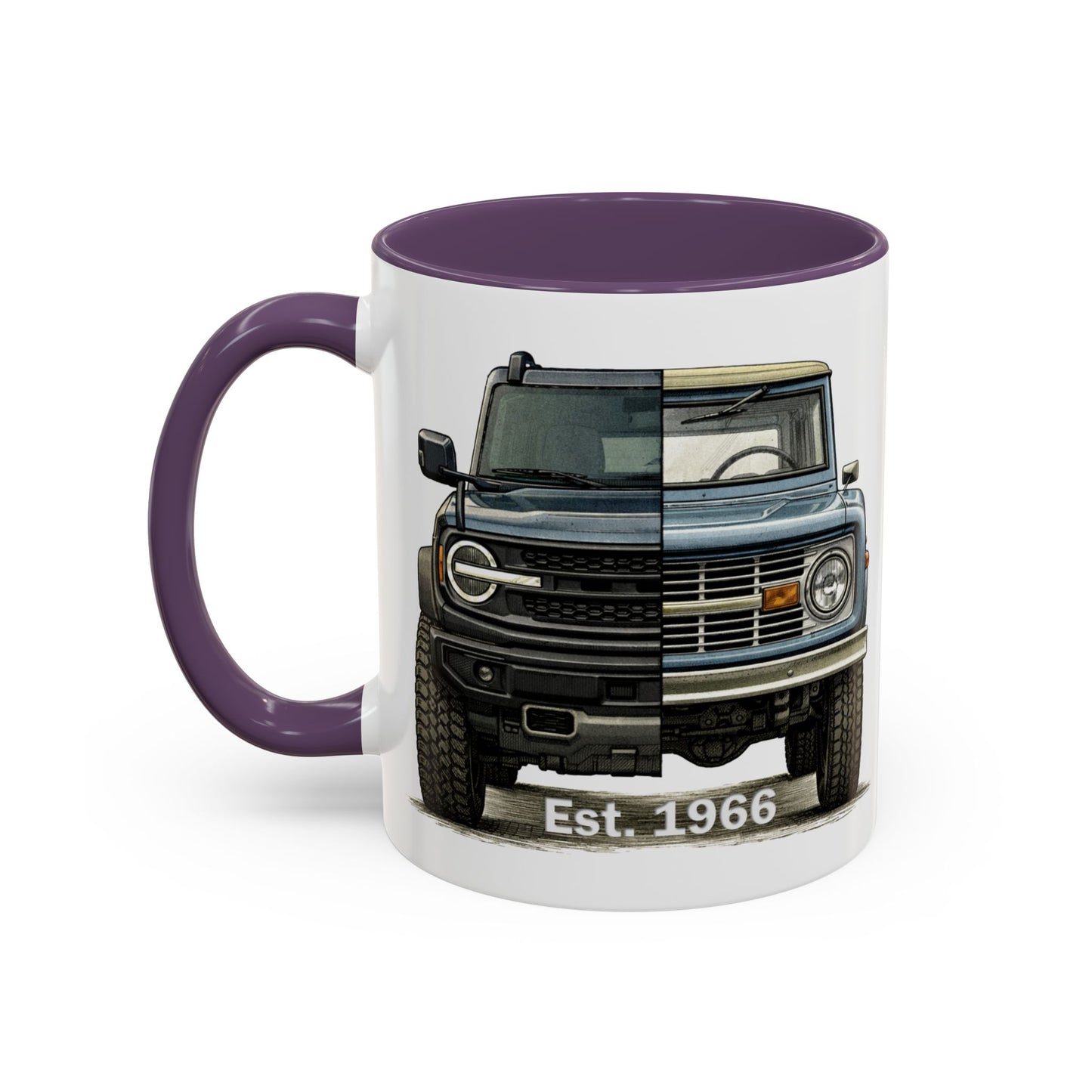 Bronco Nostalgia Coffee Mug