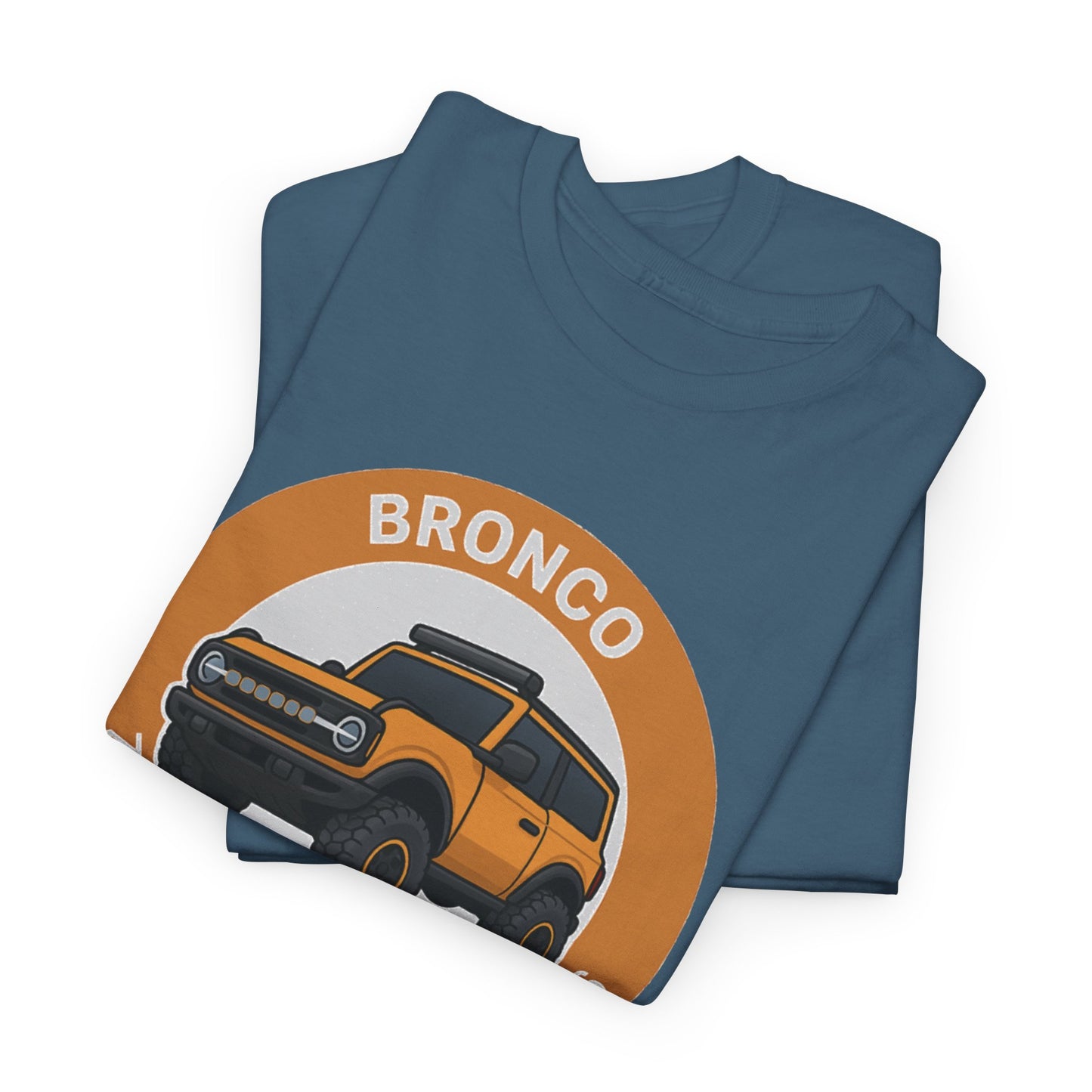 Bronco Attitude Tee - Large Logo