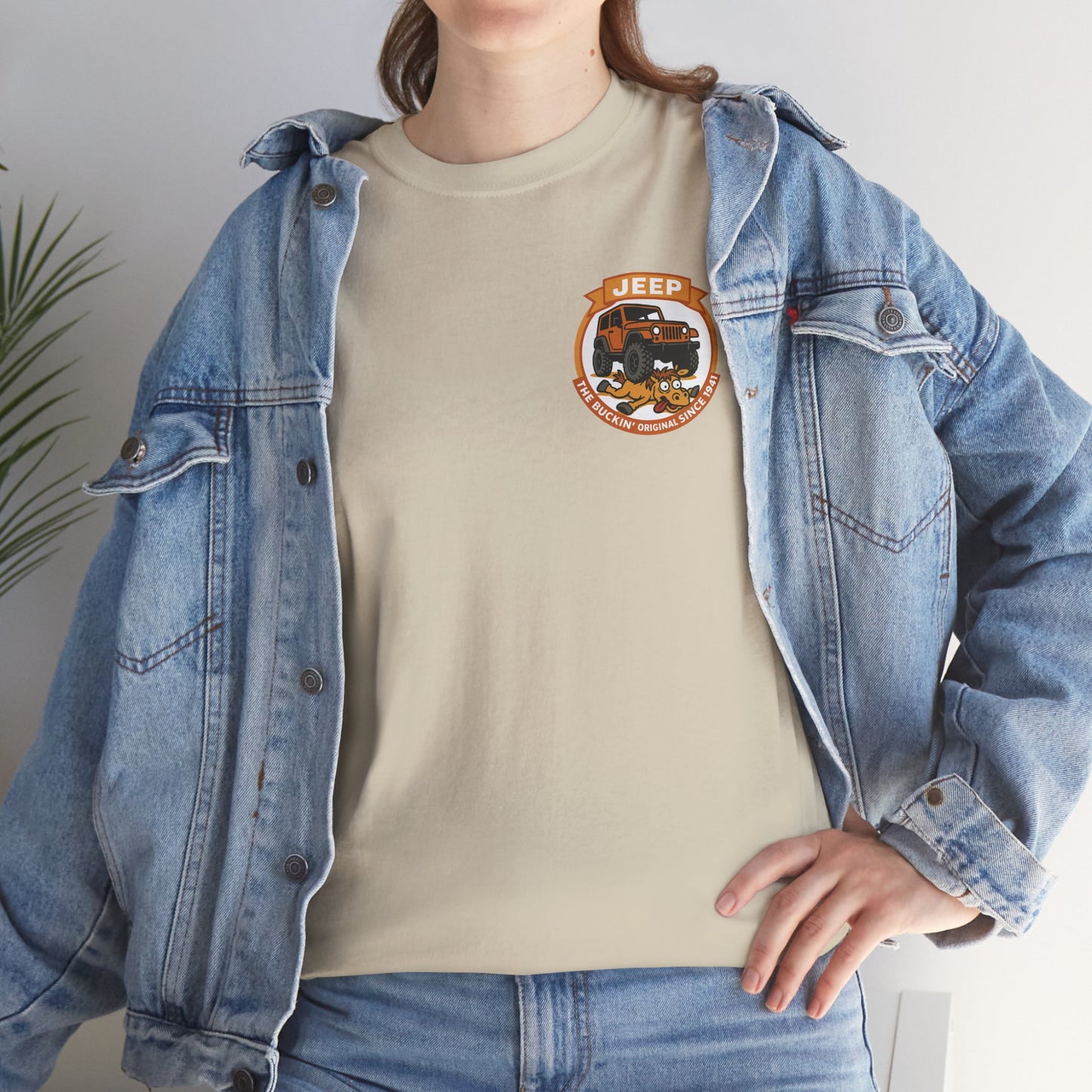 Jeep Attitude Tee - Small Logo