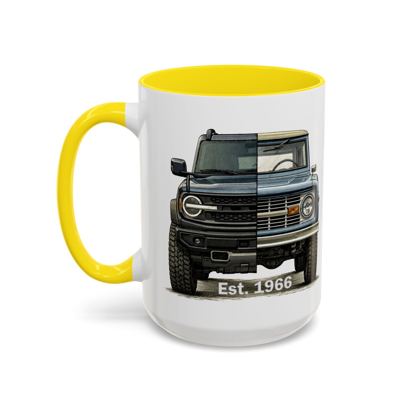 Bronco Nostalgia Coffee Mug