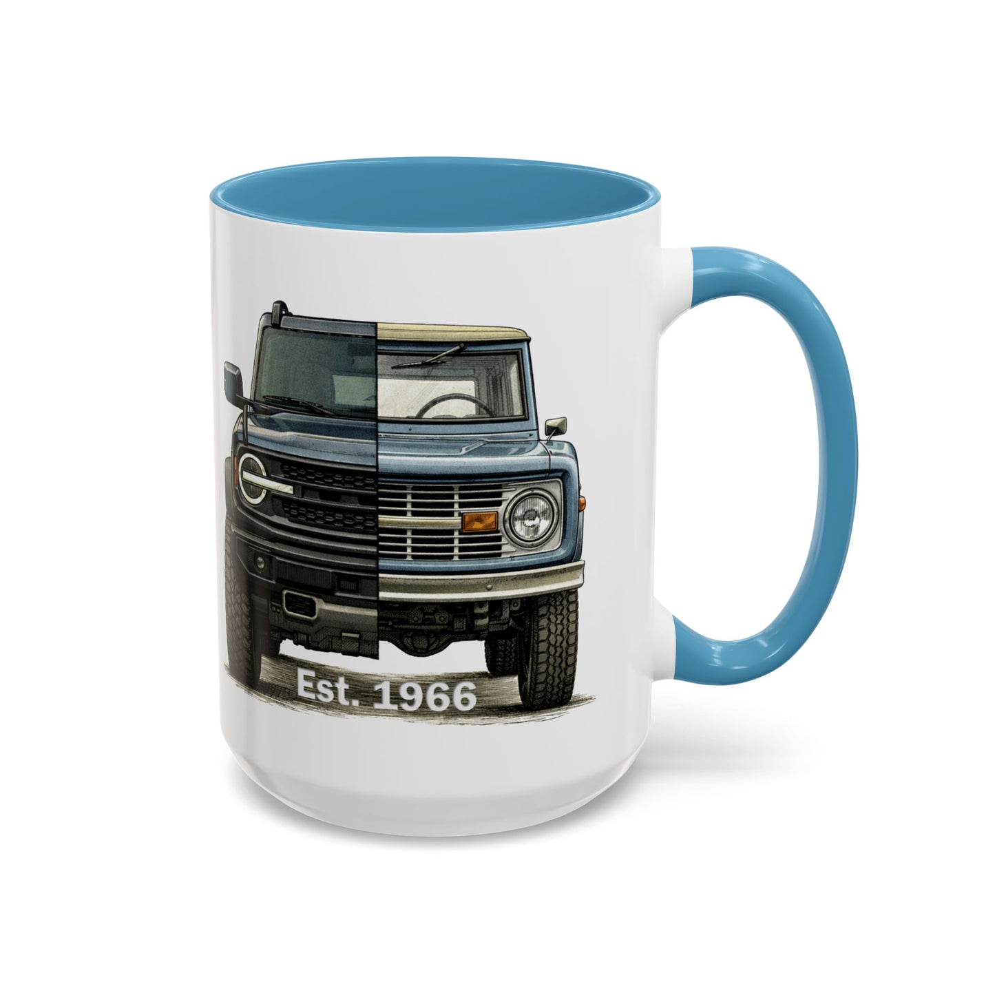 Bronco Nostalgia Coffee Mug