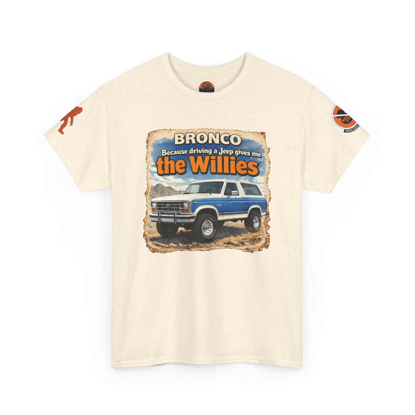 Bronco 'Willies' 80-86