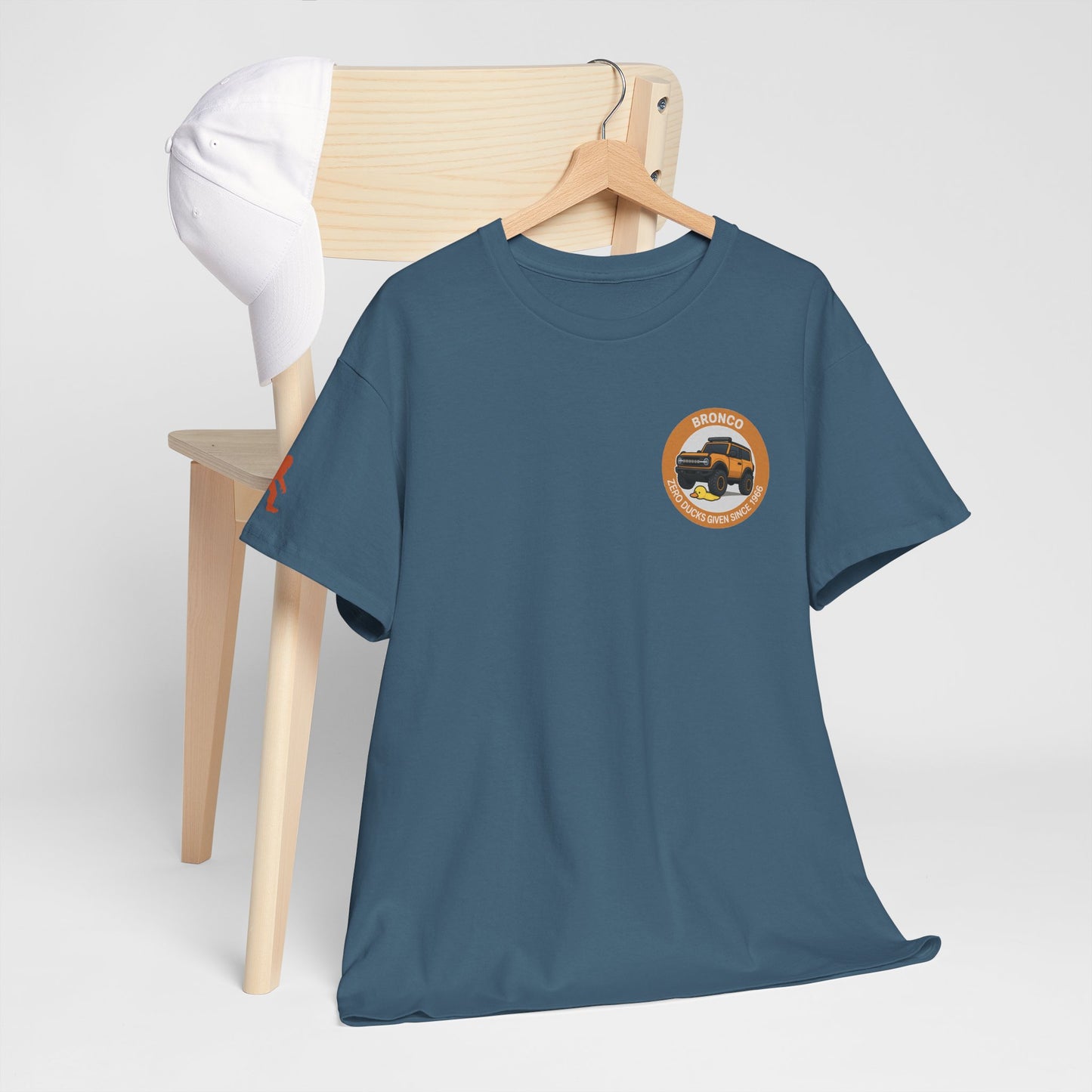 Bronco Attitude - Small Logo