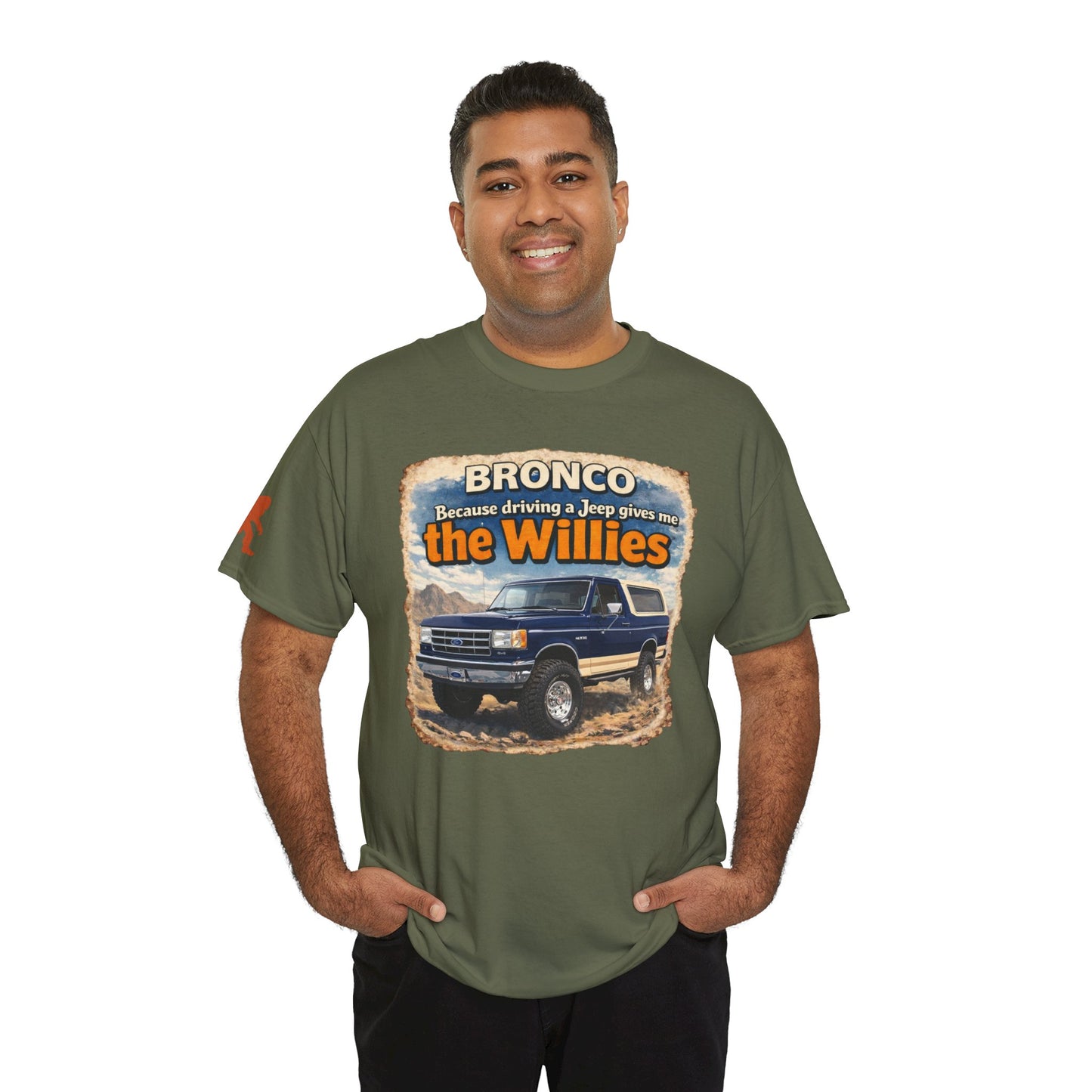 1987-1991 Bronco 'Willies' Tee