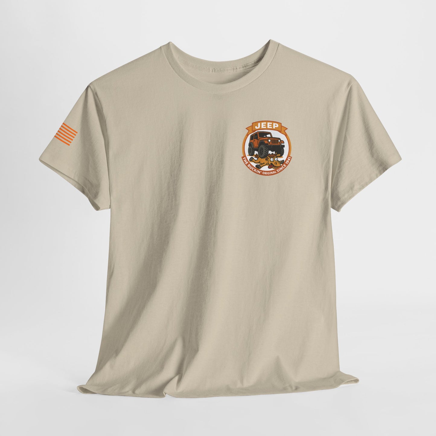Jeep Attitude Tee - Small Logo