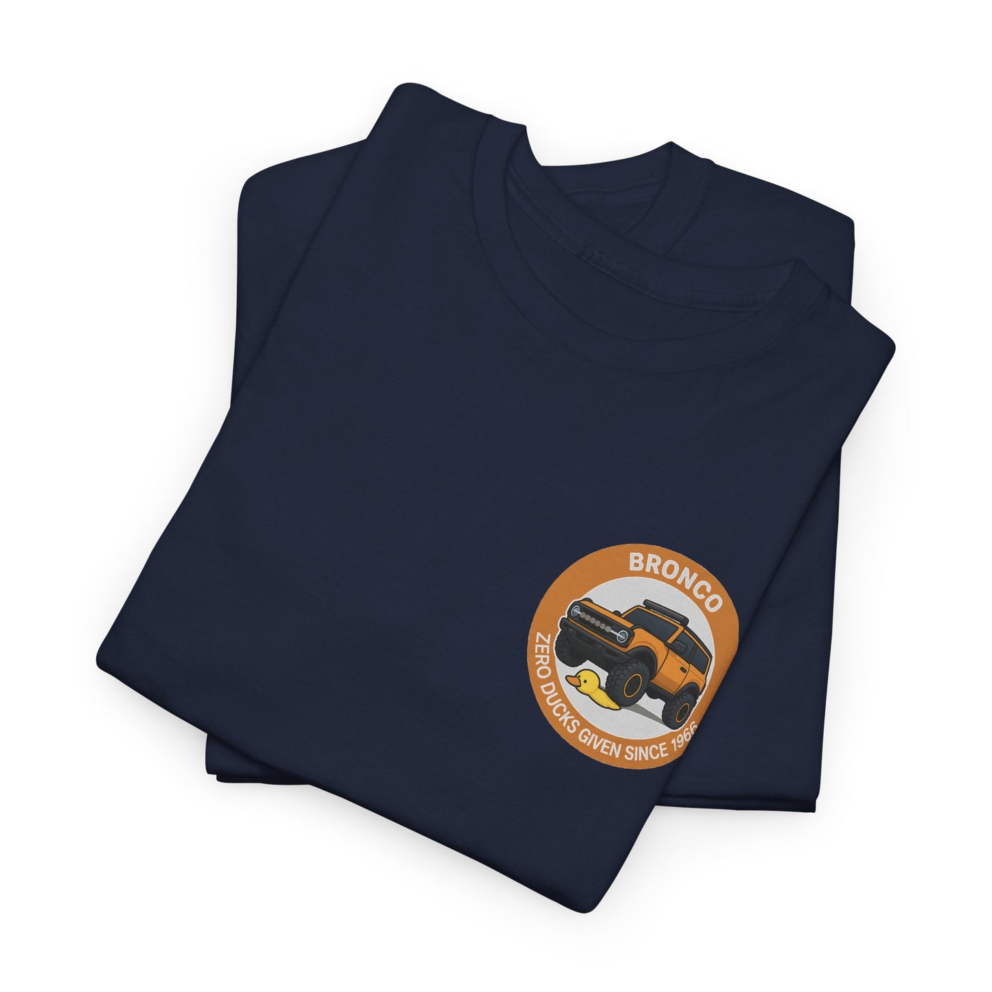 Bronco Attitude - Small Logo