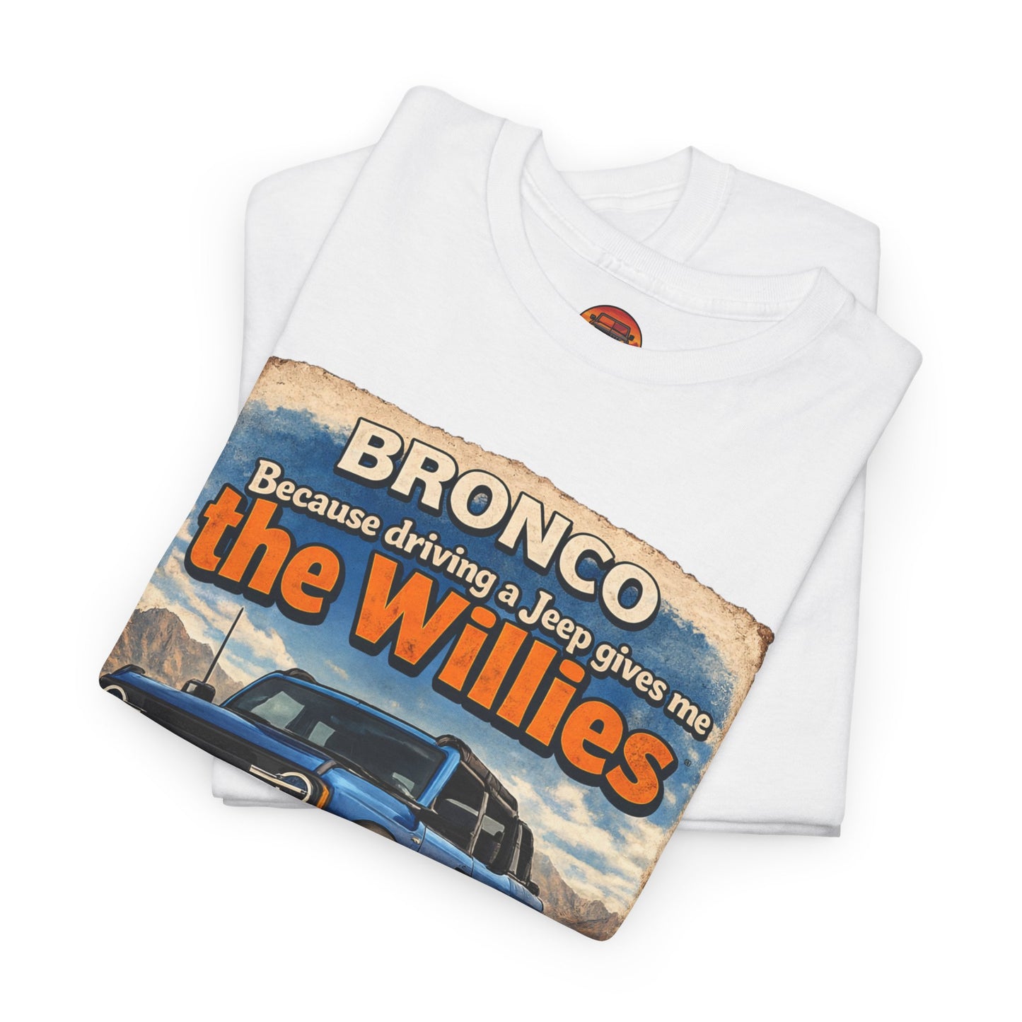 2021-2026 Bronco 'Willies' Tee