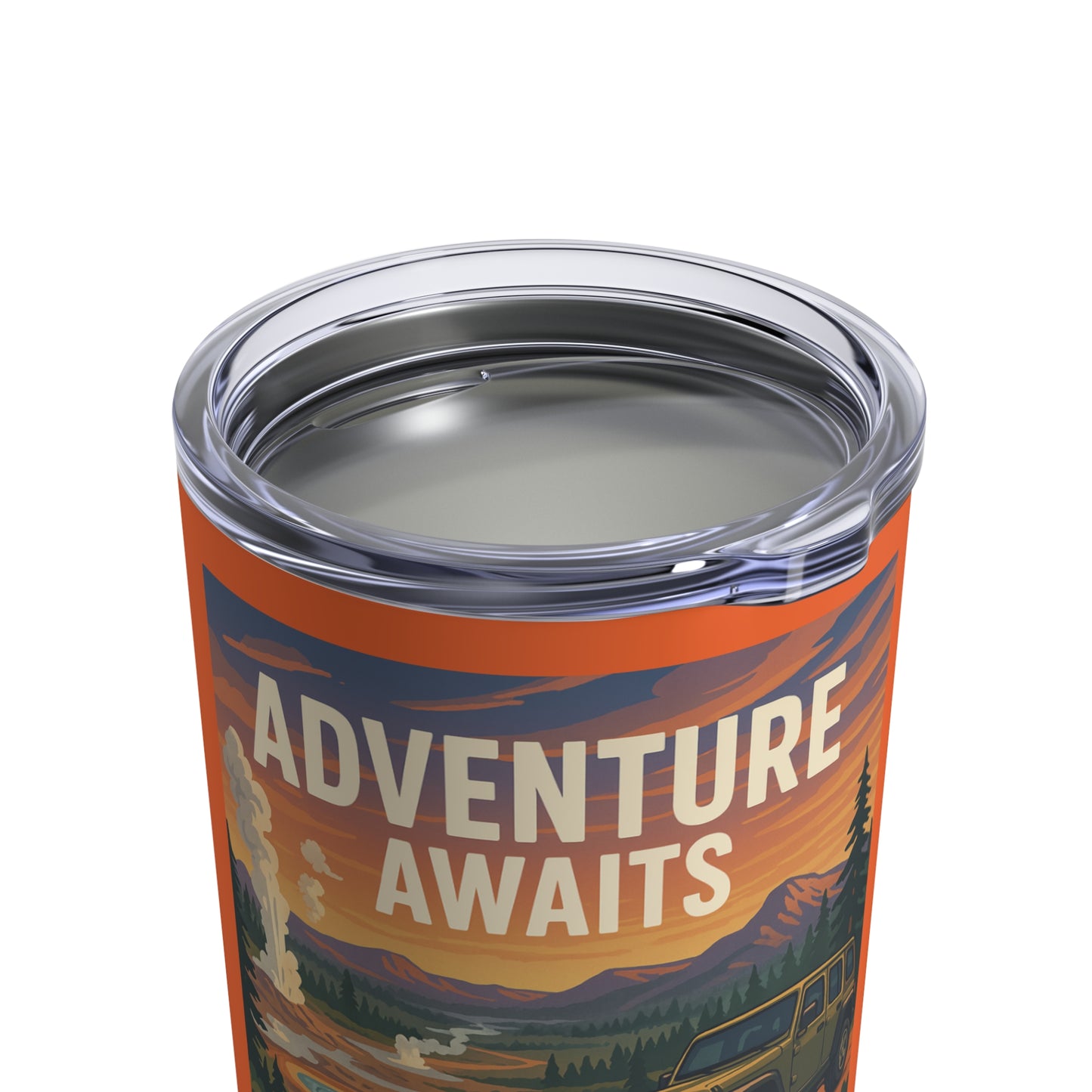 Jeep - Adventure Awaits Yellowstone 10oz Tumbler