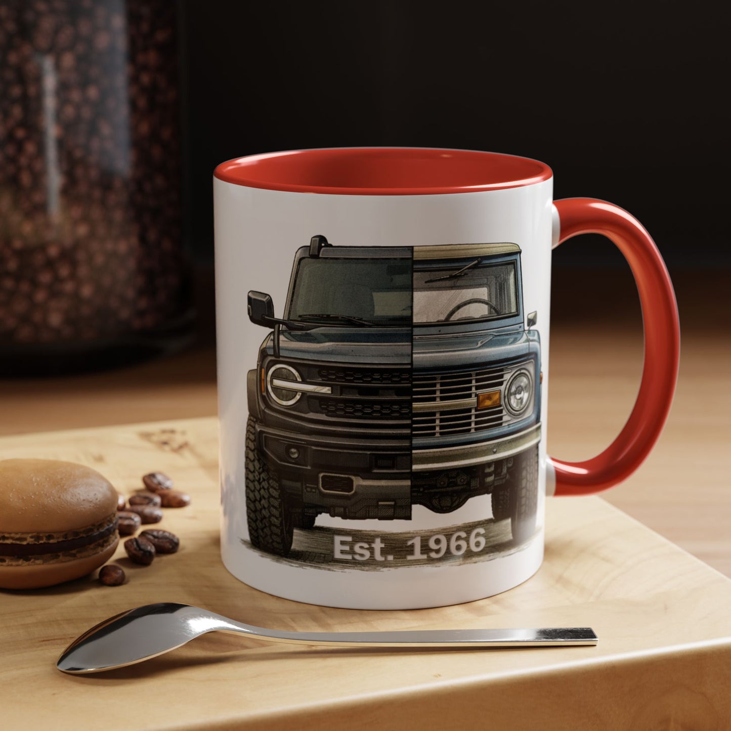 Bronco Nostalgia Coffee Mug