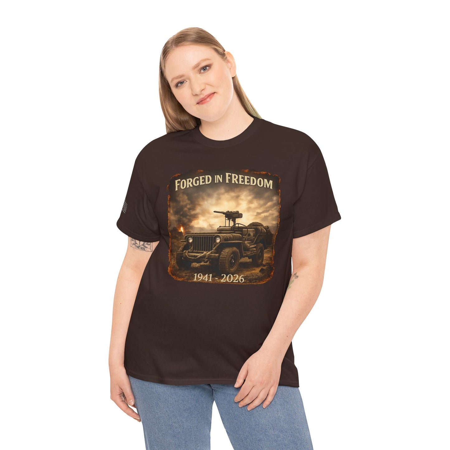 Jeep - Forged in Freedom 1941–2026 Tee