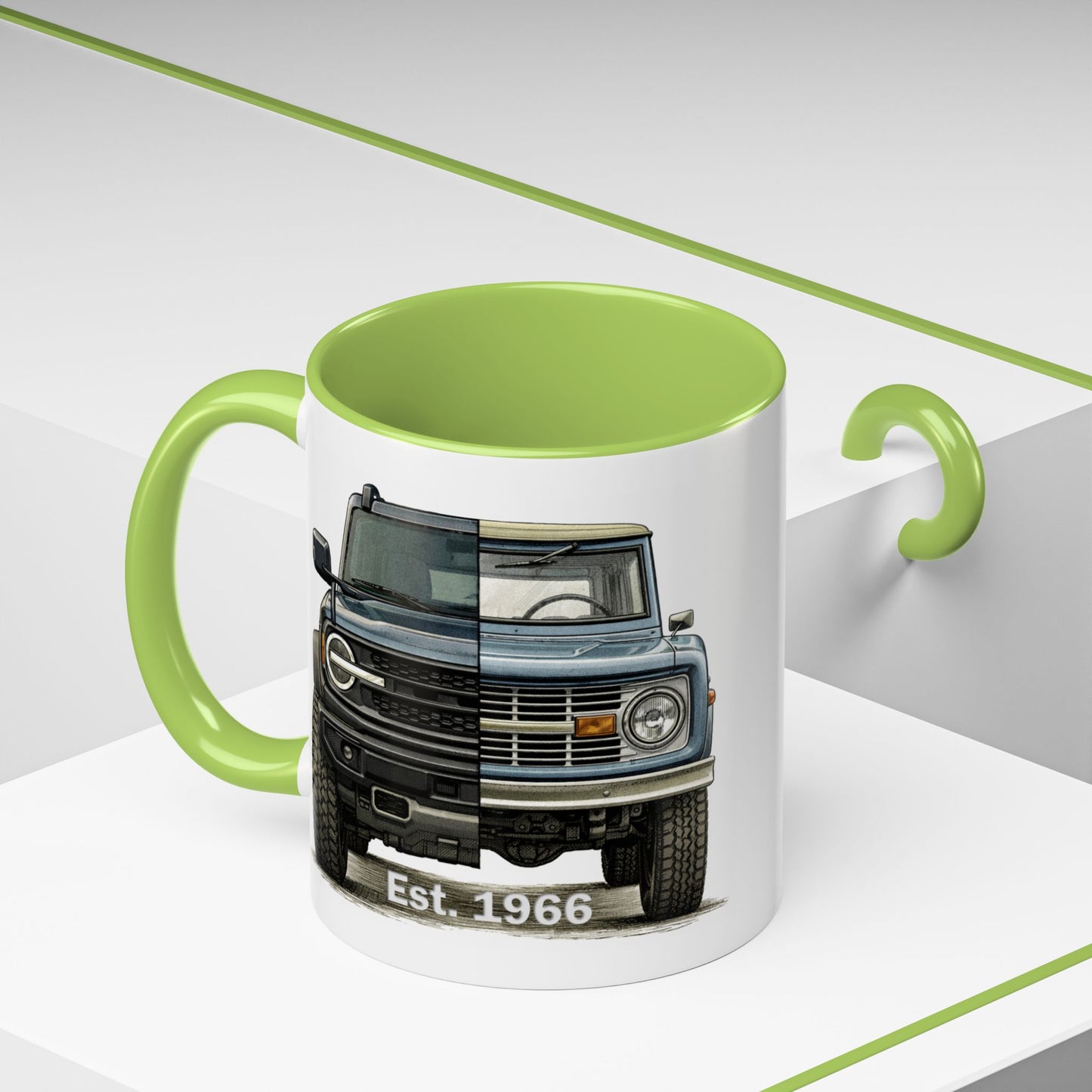 Bronco Nostalgia Coffee Mug